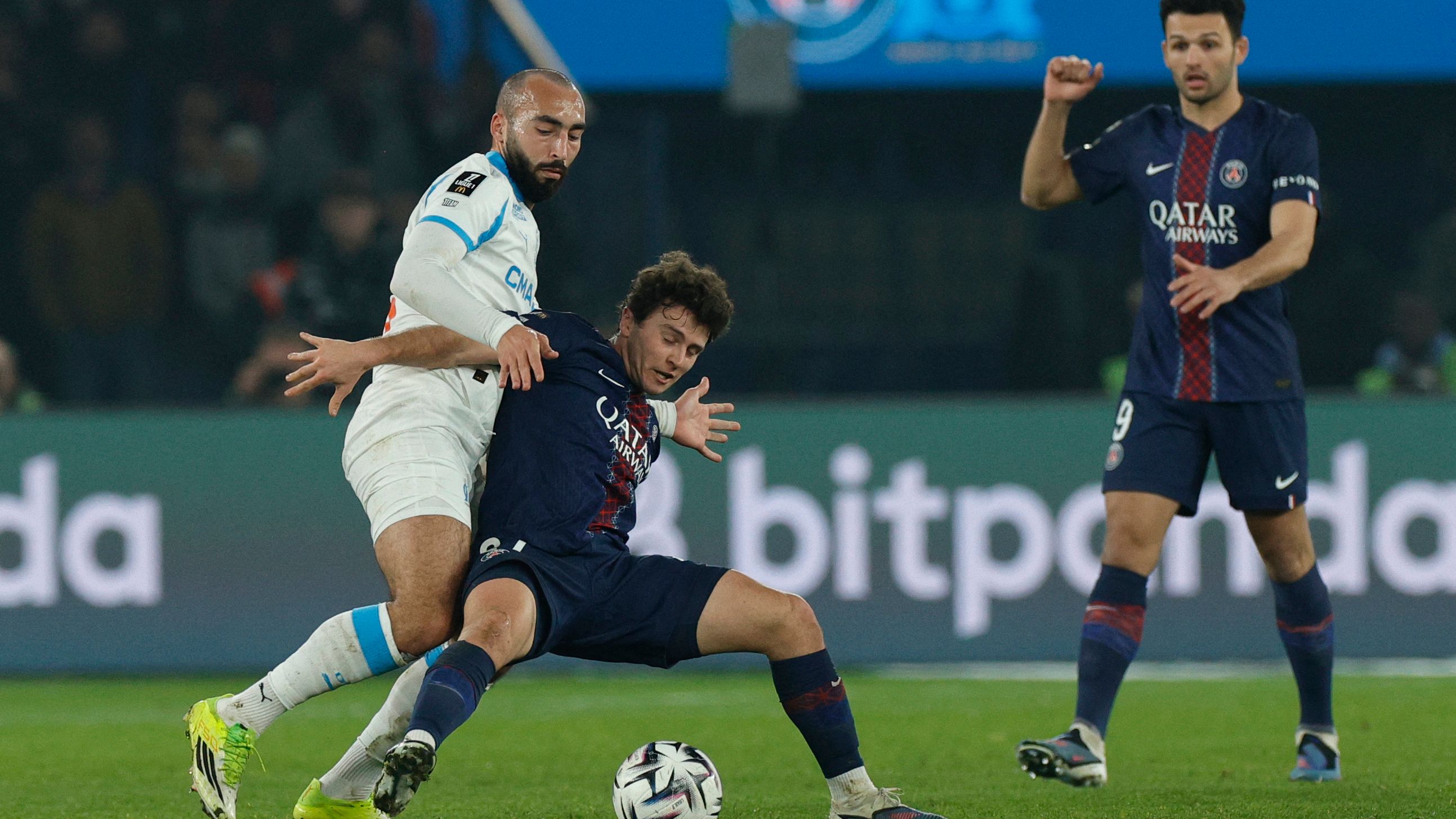 FBL-FRA-LIGUE1-PSG-MARSEILLE