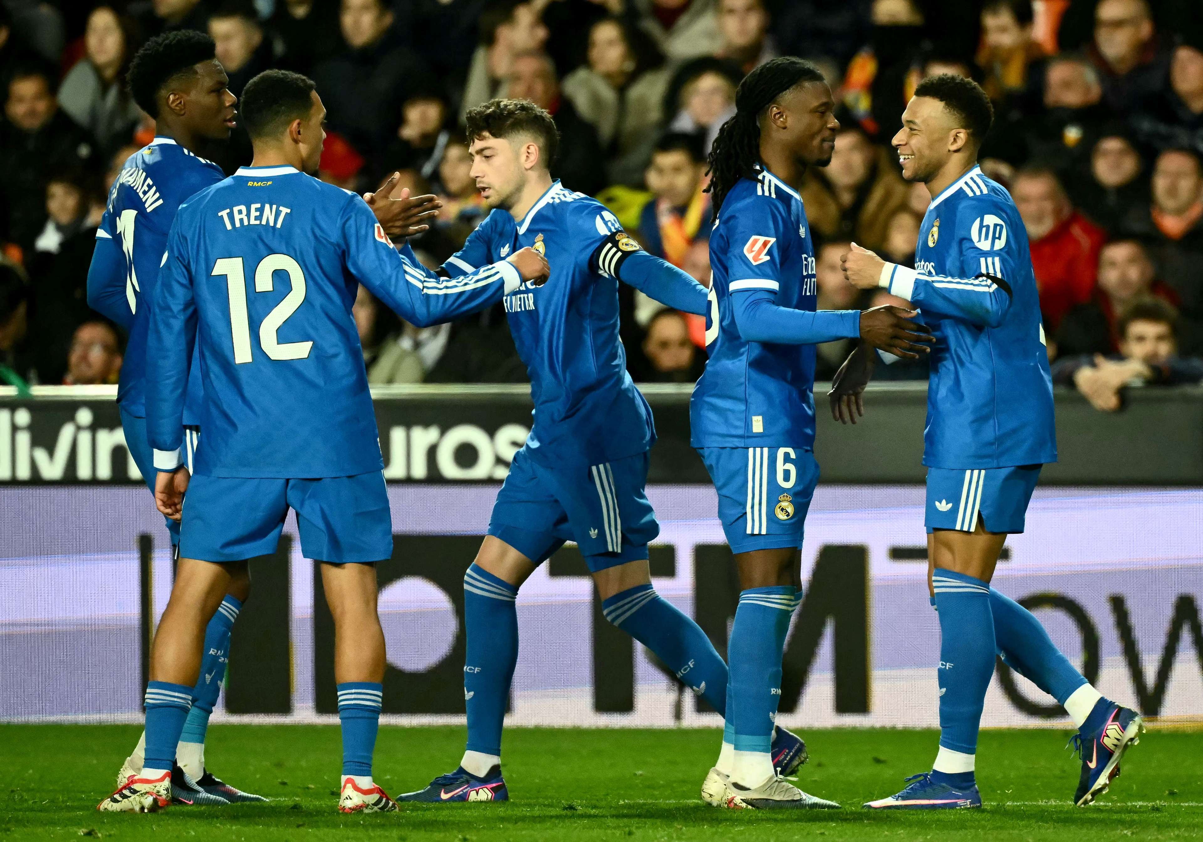 FBL-ESP-LIGA-VALENCIA-REAL MADRID