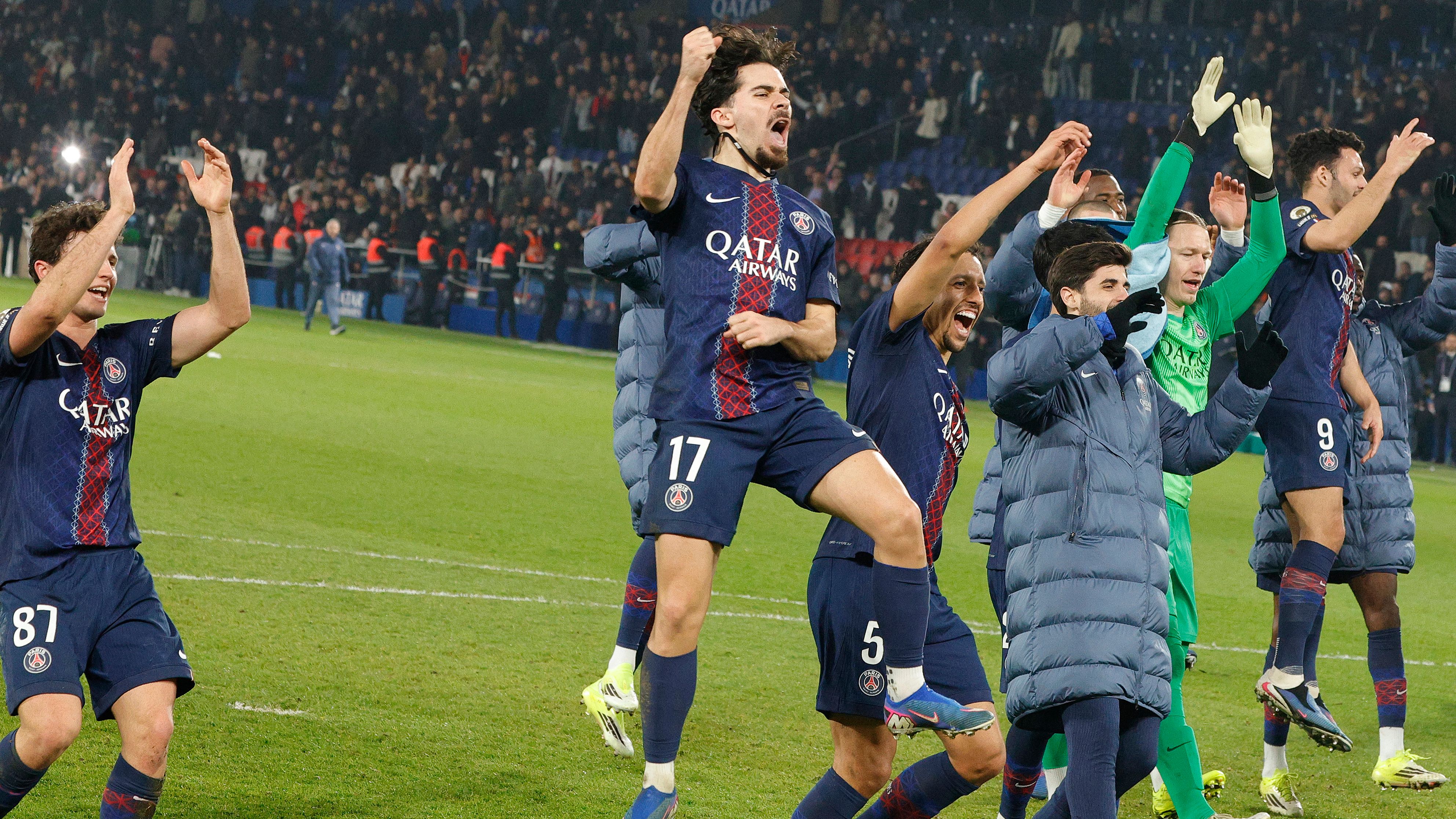 FBL-FRA-LIGUE1-PSG-MARSEILLE