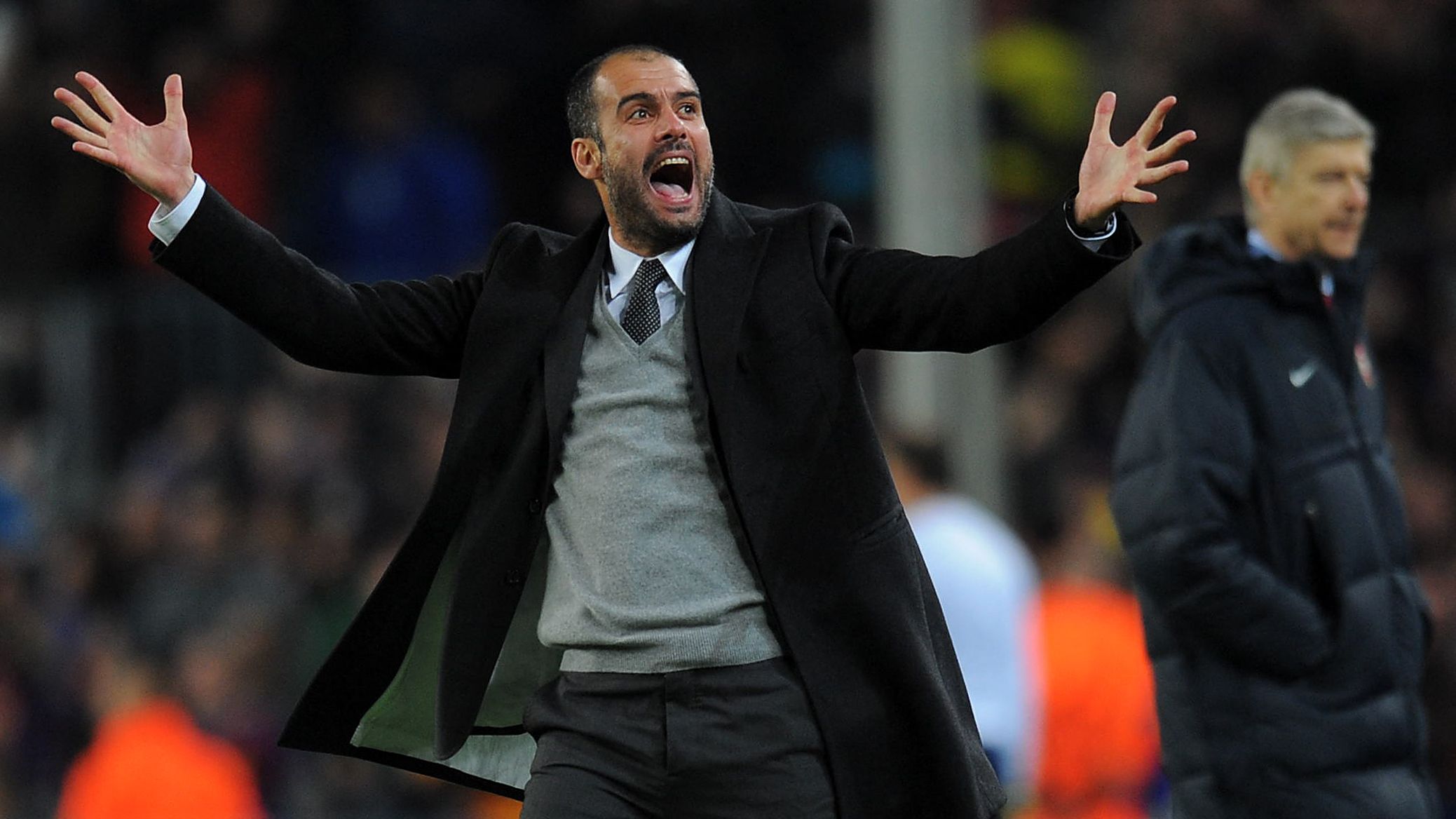 TOPSHOT-FBL-EUR-C1-ESP-BARCELONA-ARSENAL