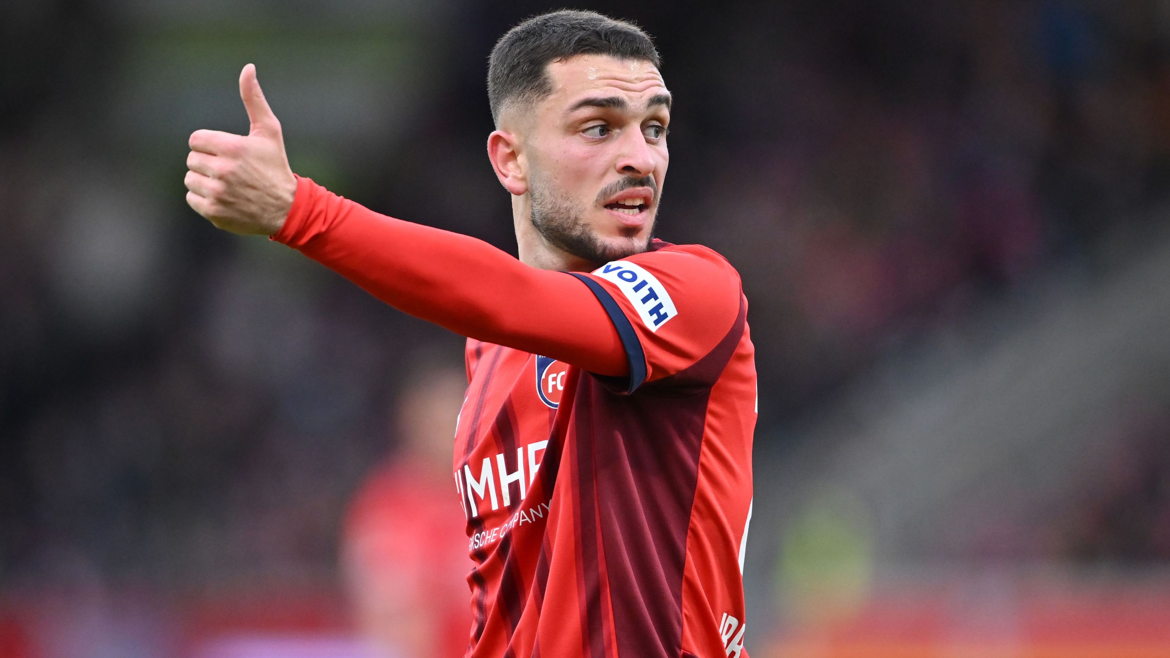 1. FC Heidenheim 1846 v Hamburger SV - Bundesliga
