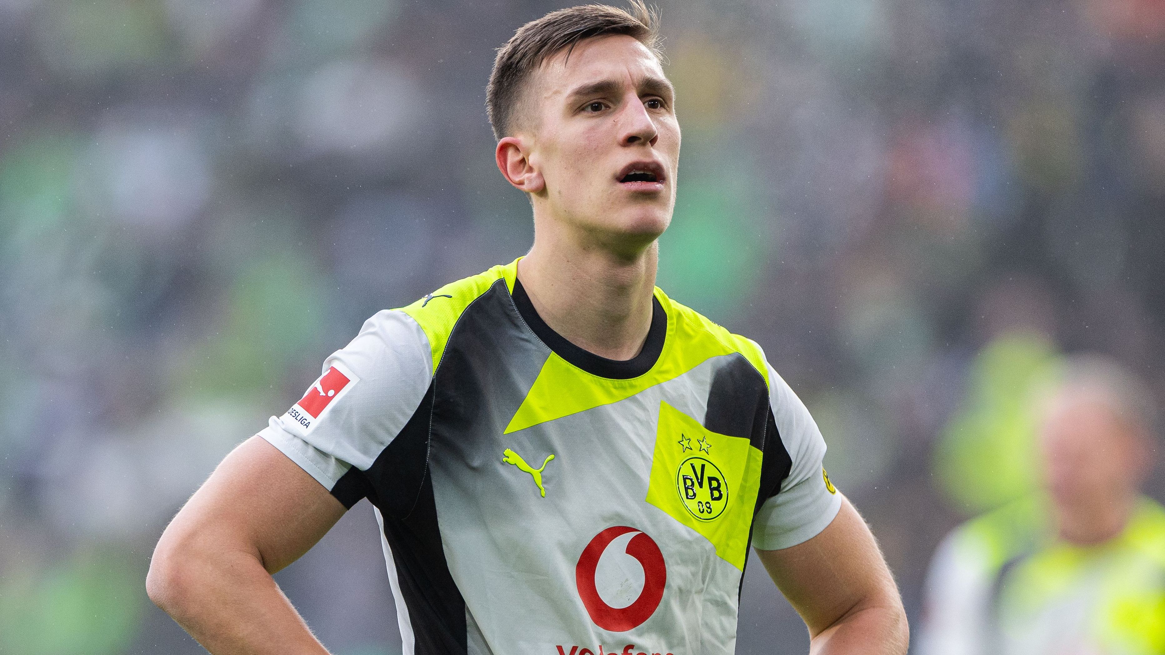 VfL Wolfsburg v Borussia Dortmund - Bundesliga