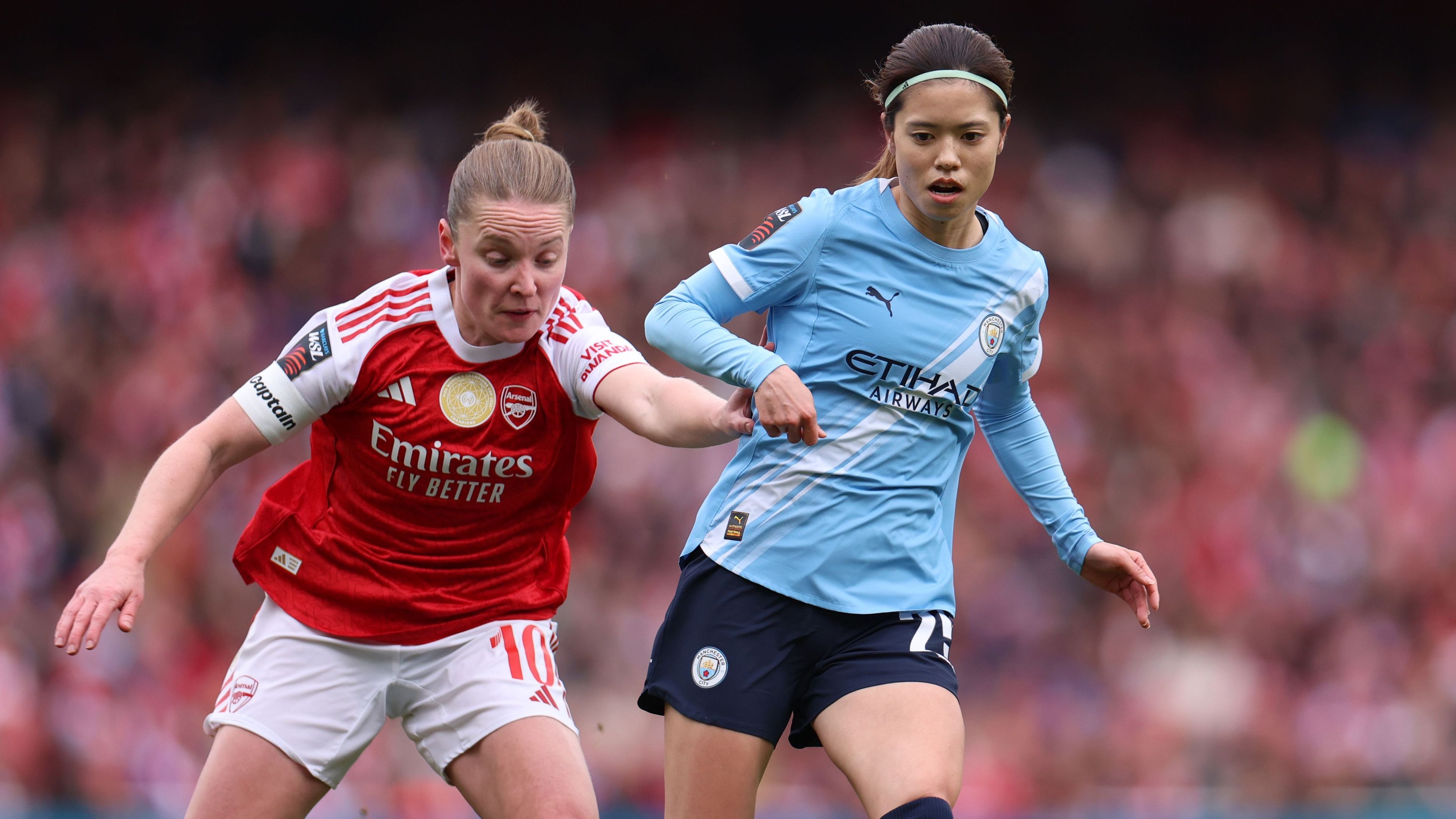 Arsenal v Manchester City - Barclays Women's Super League