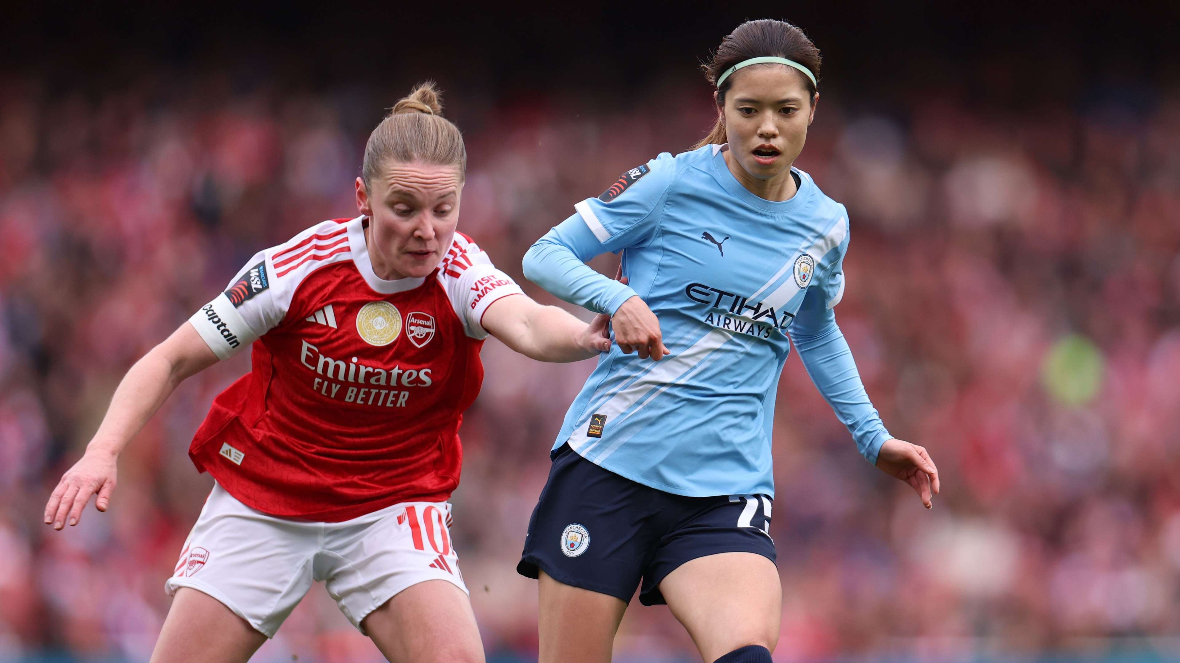 Arsenal v Manchester City - Barclays Women's Super League
