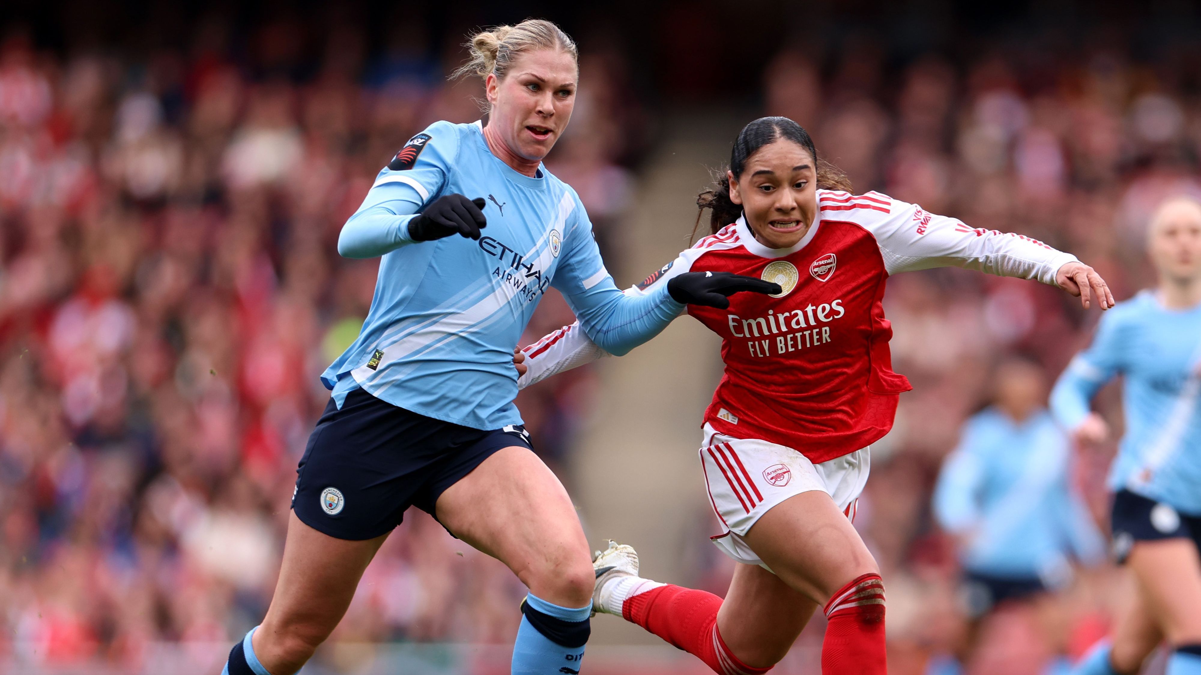 Arsenal v Manchester City - Barclays Women's Super League