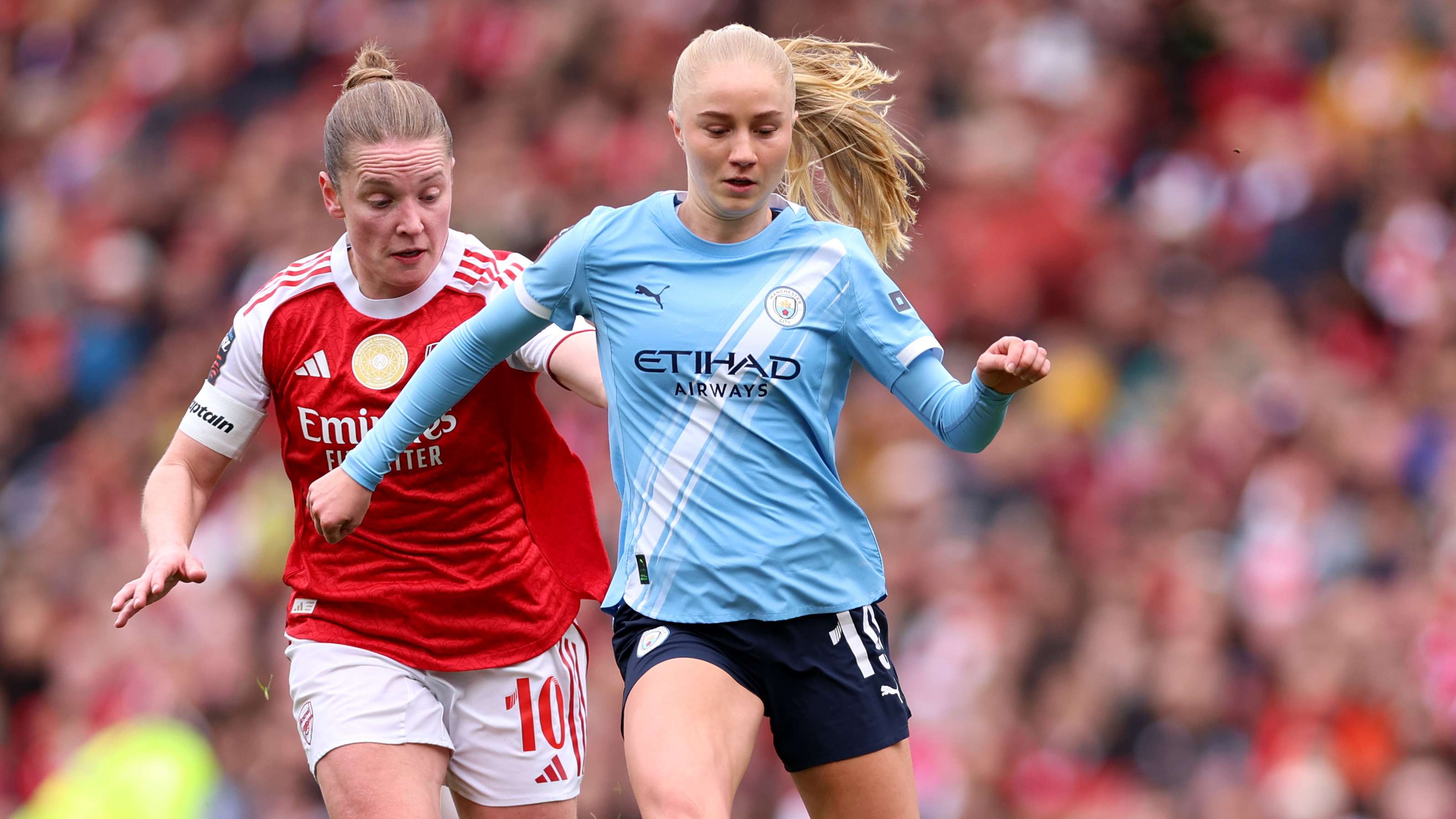 Arsenal v Manchester City - Barclays Women's Super League