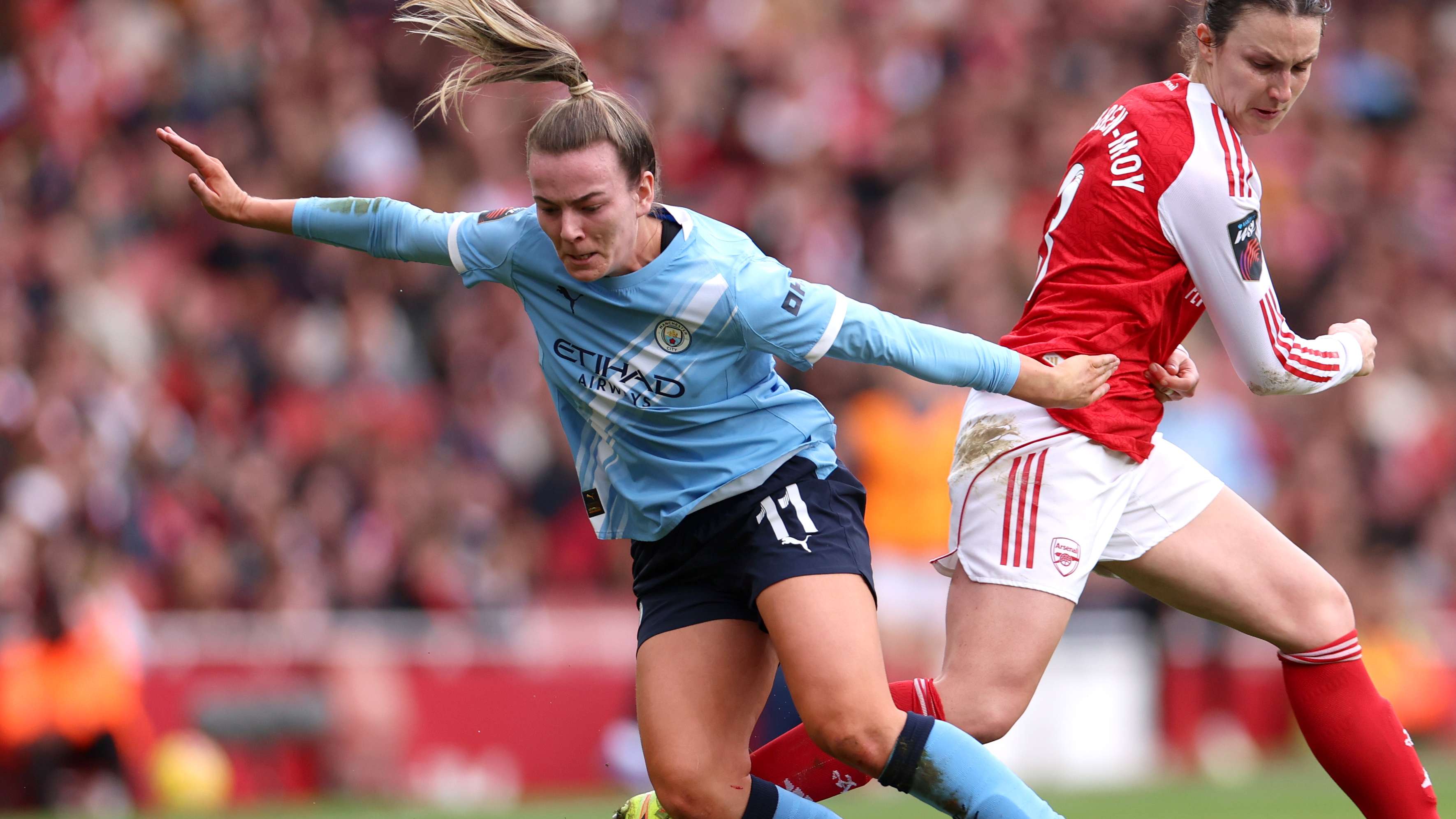 Arsenal v Manchester City - Barclays Women's Super League