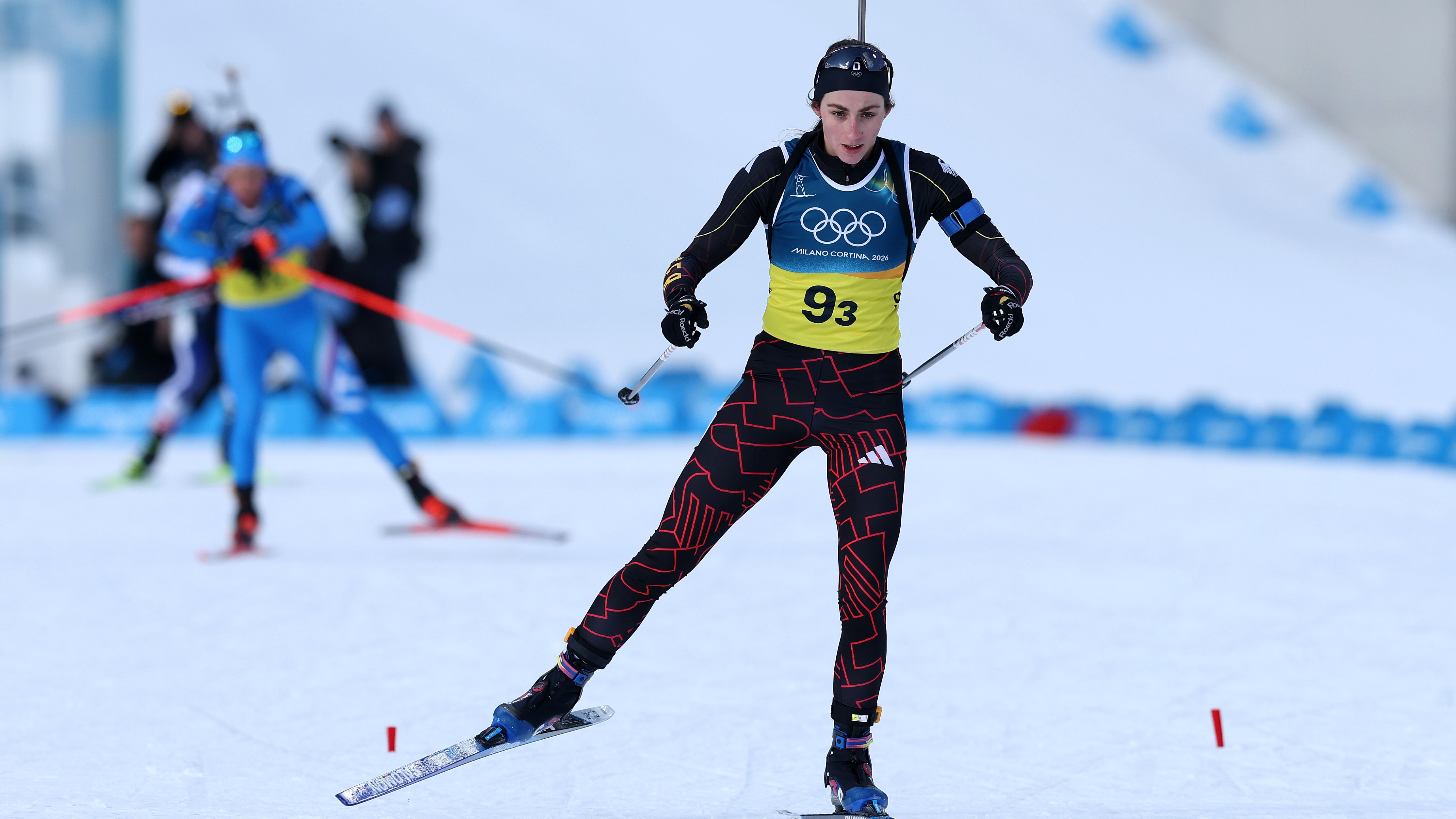 Biathlon - Milano Cortina 2026 Winter Olympics: Day 2