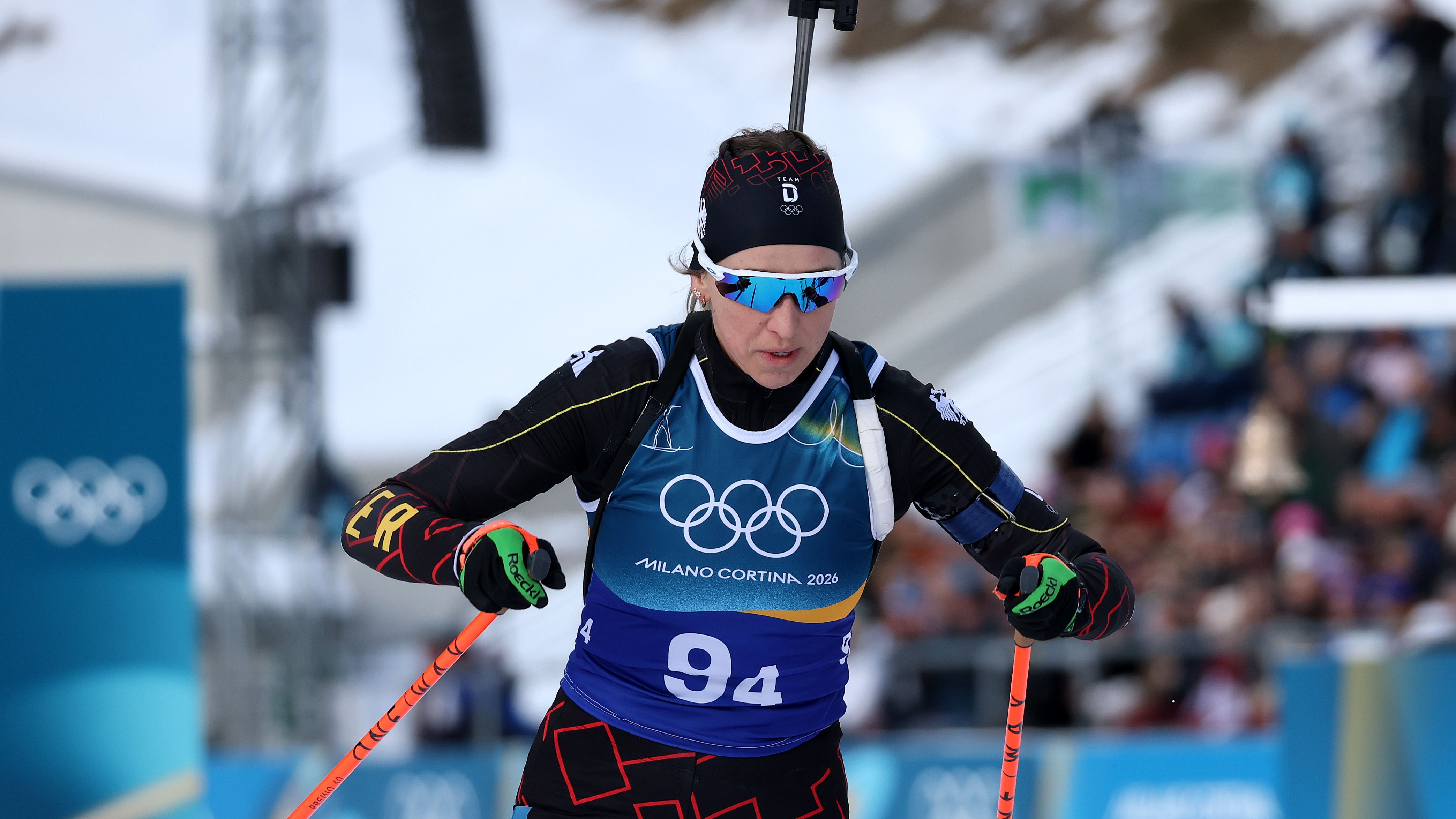 Biathlon - Milano Cortina 2026 Winter Olympics: Day 2