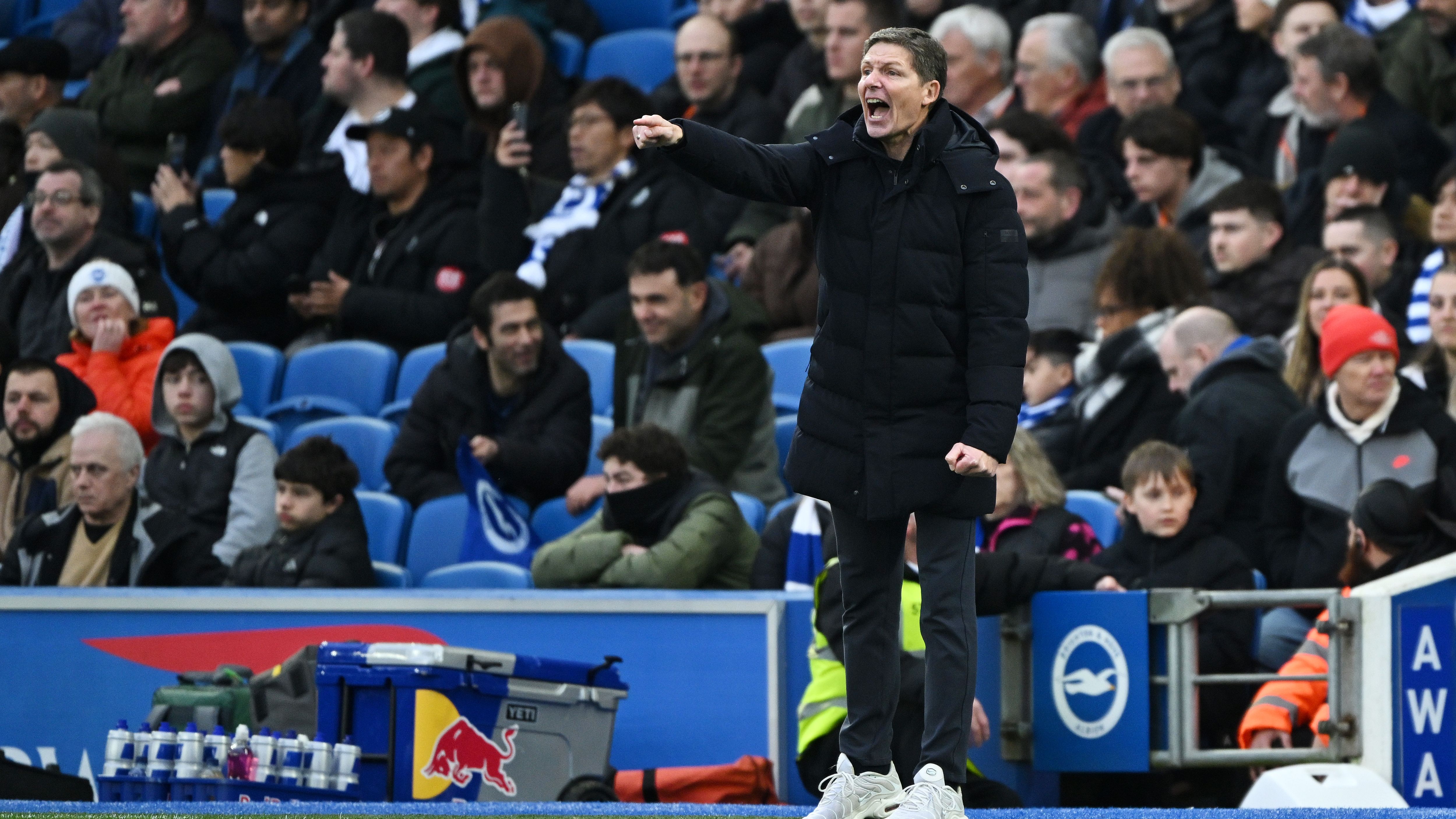 Brighton & Hove Albion v Crystal Palace - Premier League