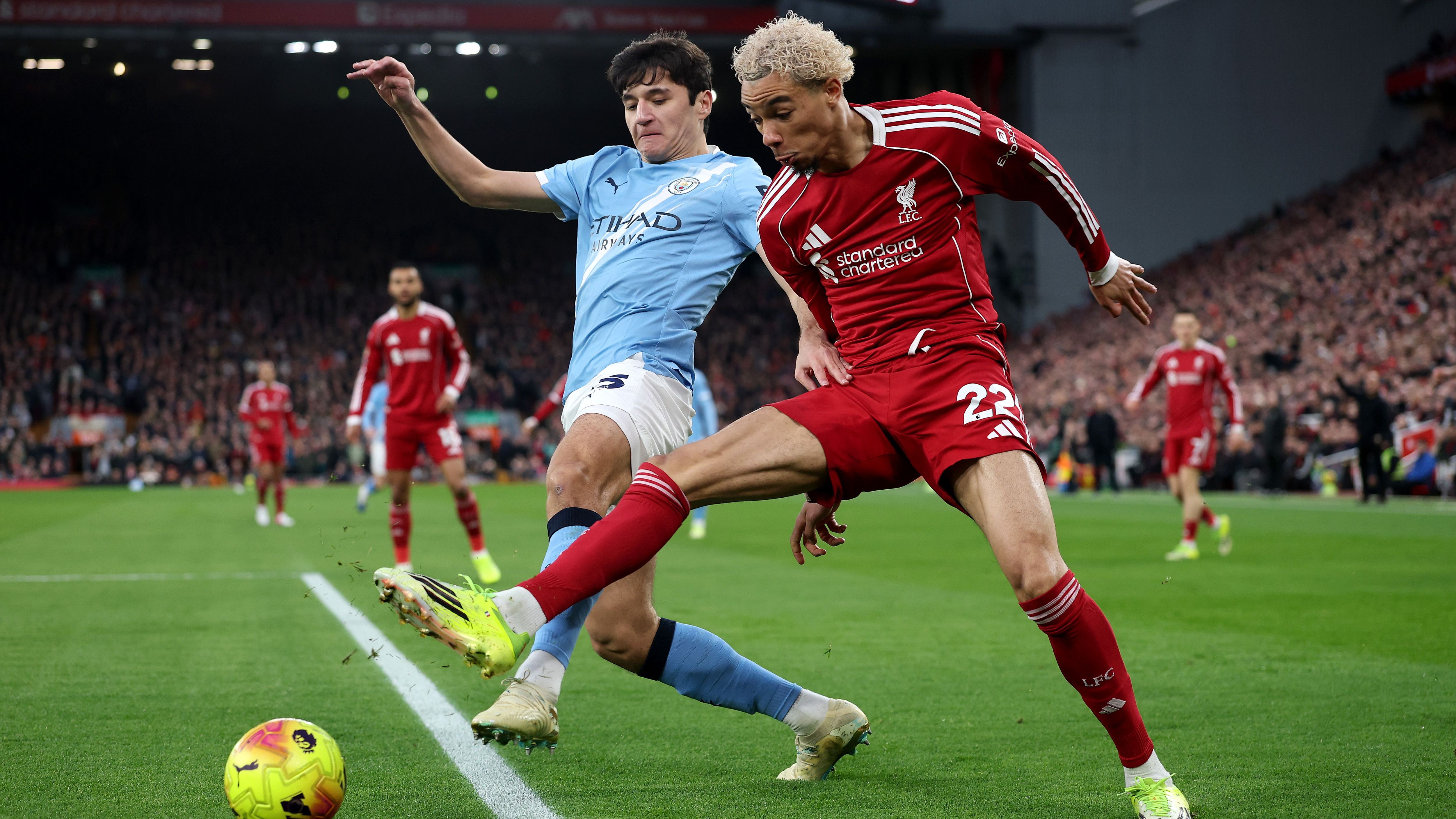 Liverpool v Manchester City - Premier League