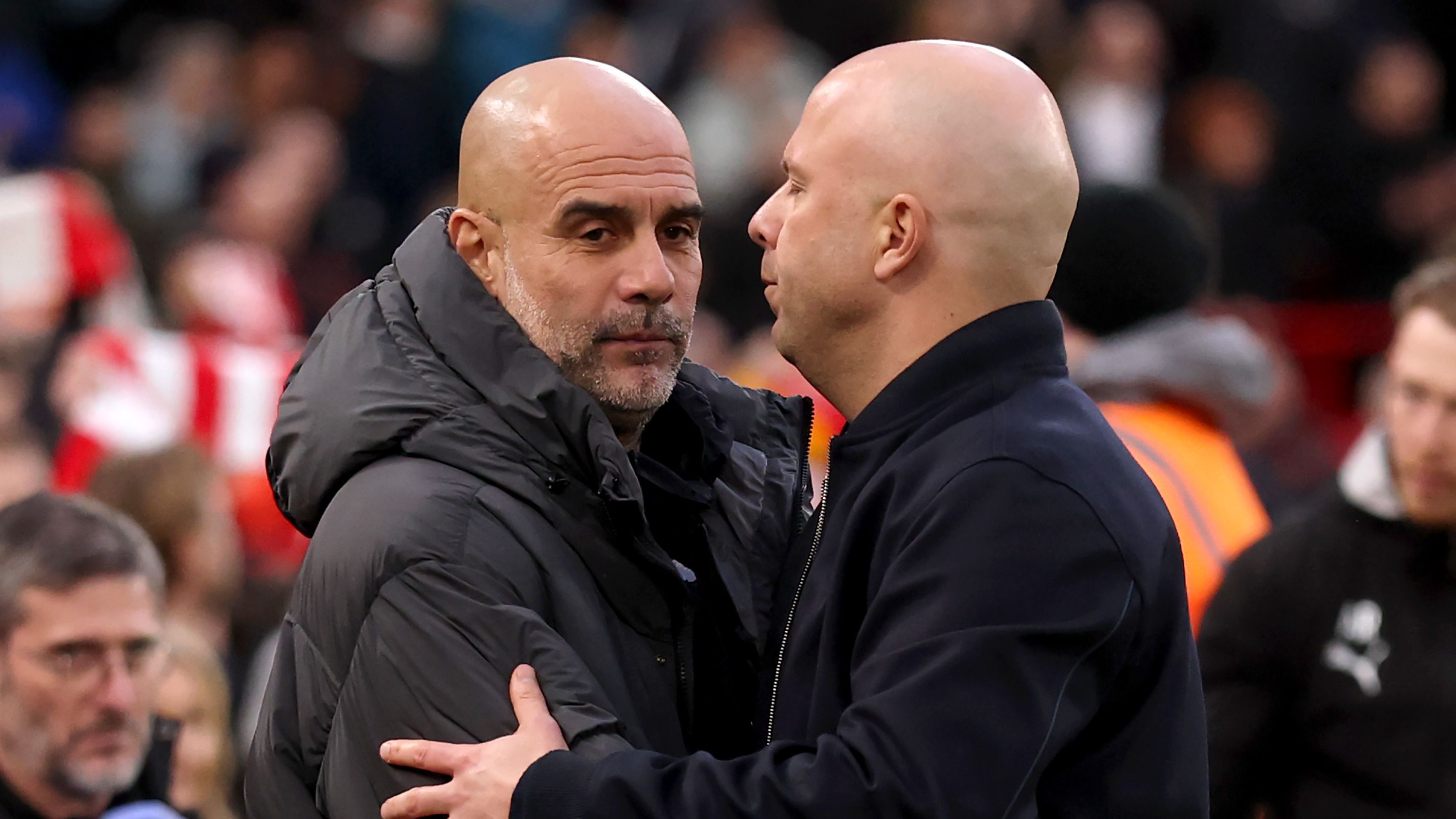 Liverpool v Manchester City - Premier League