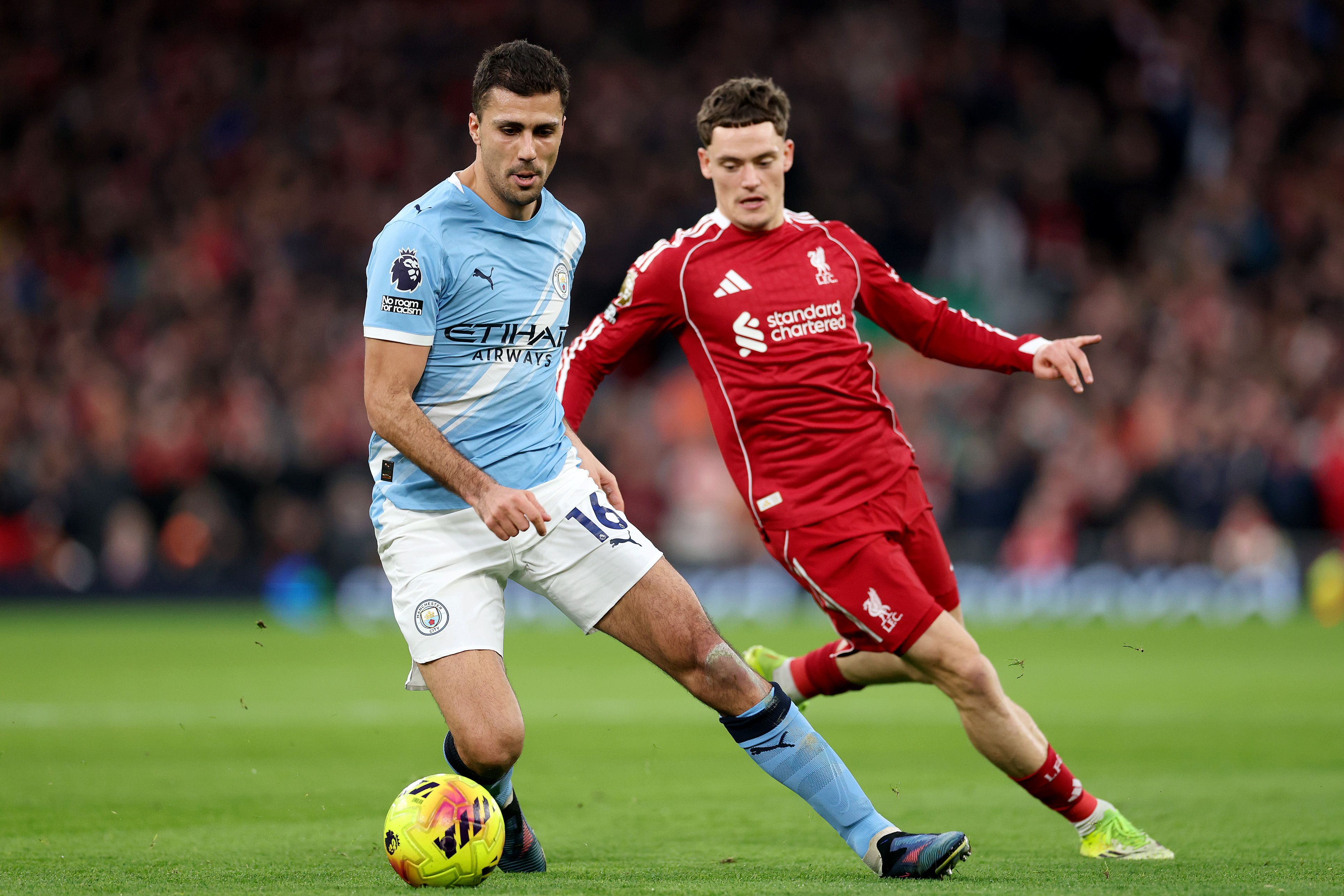 Liverpool v Manchester City - Premier League