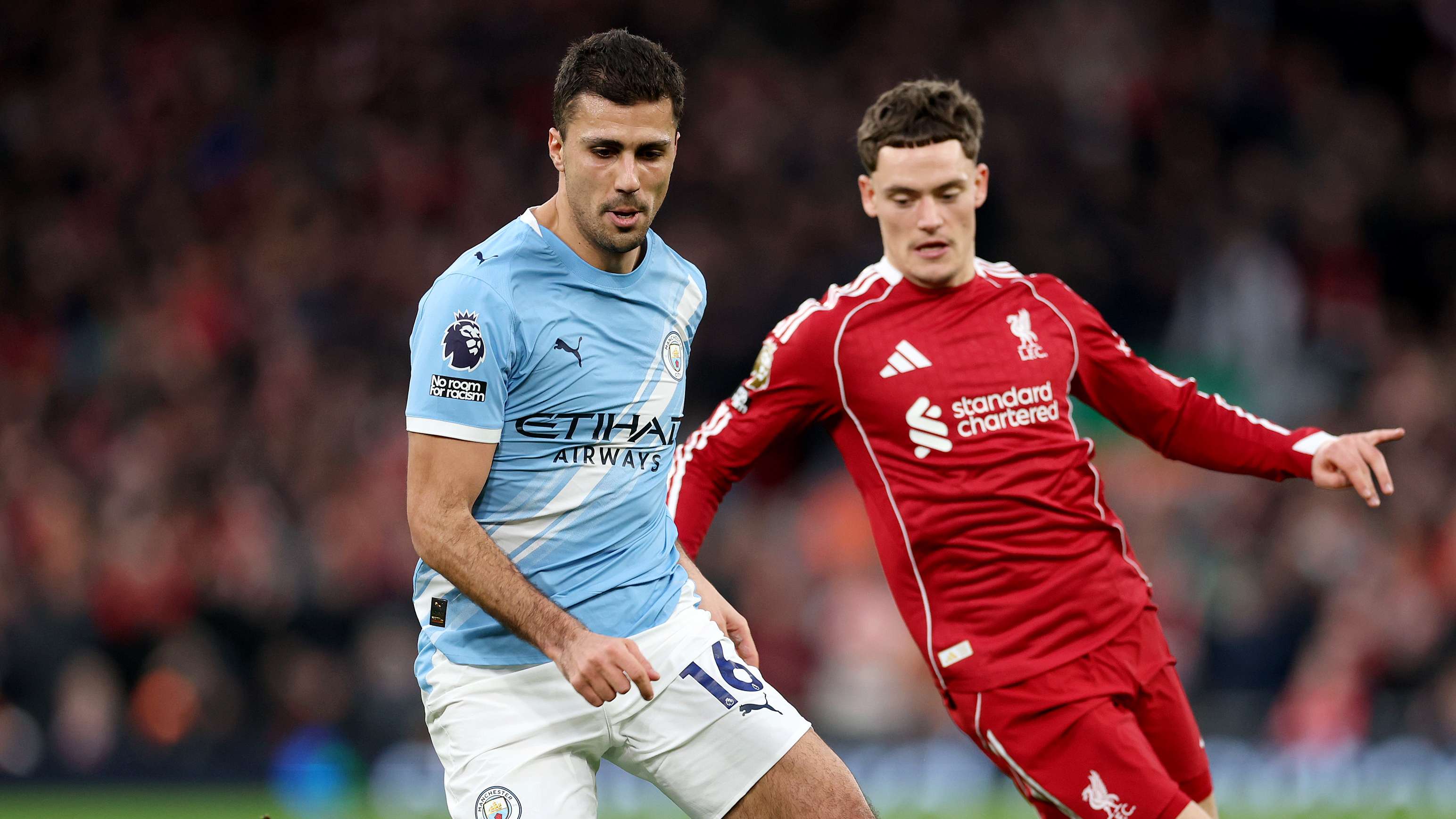 Liverpool v Manchester City - Premier League