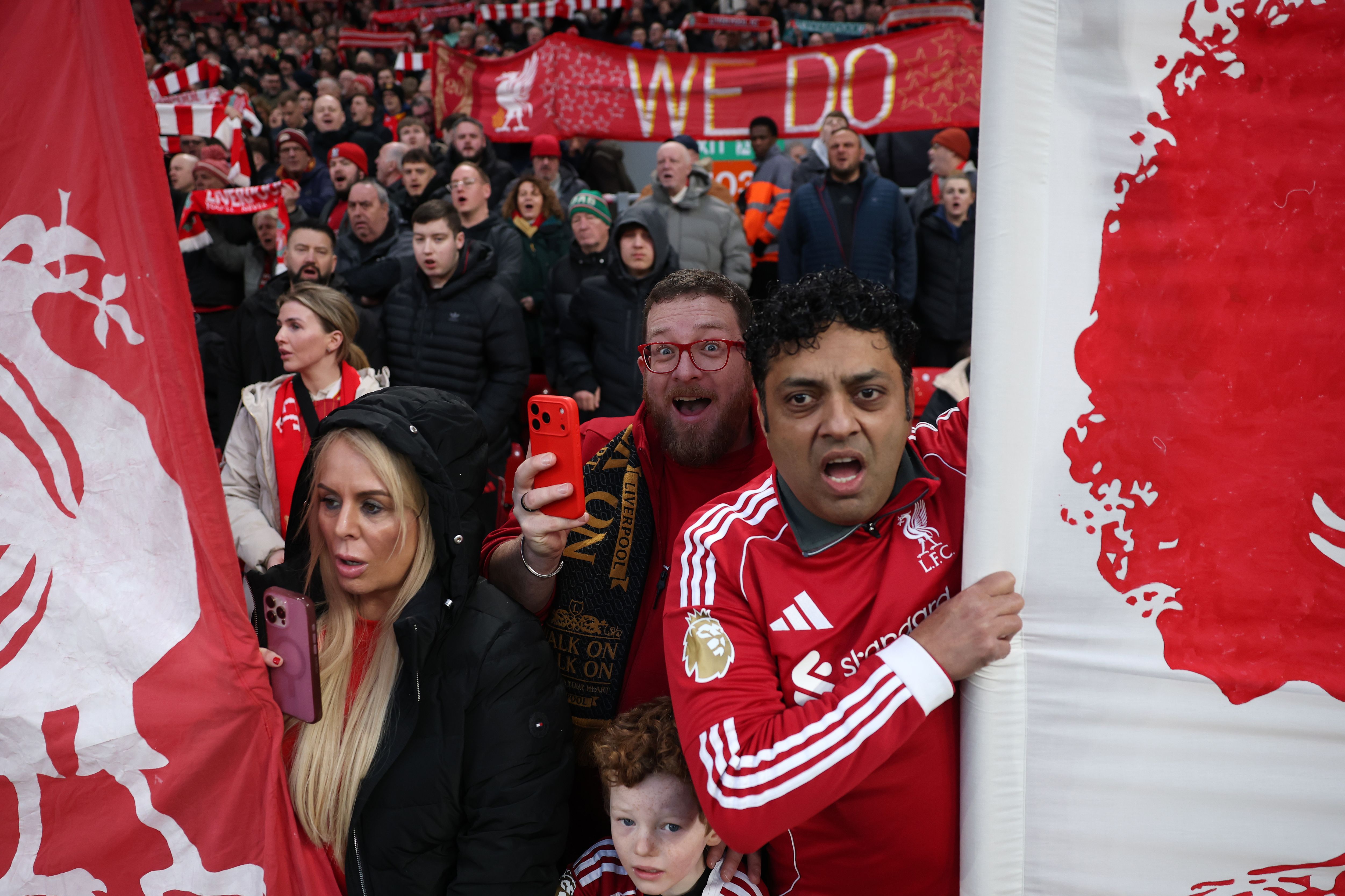 Liverpool v Manchester City - Premier League