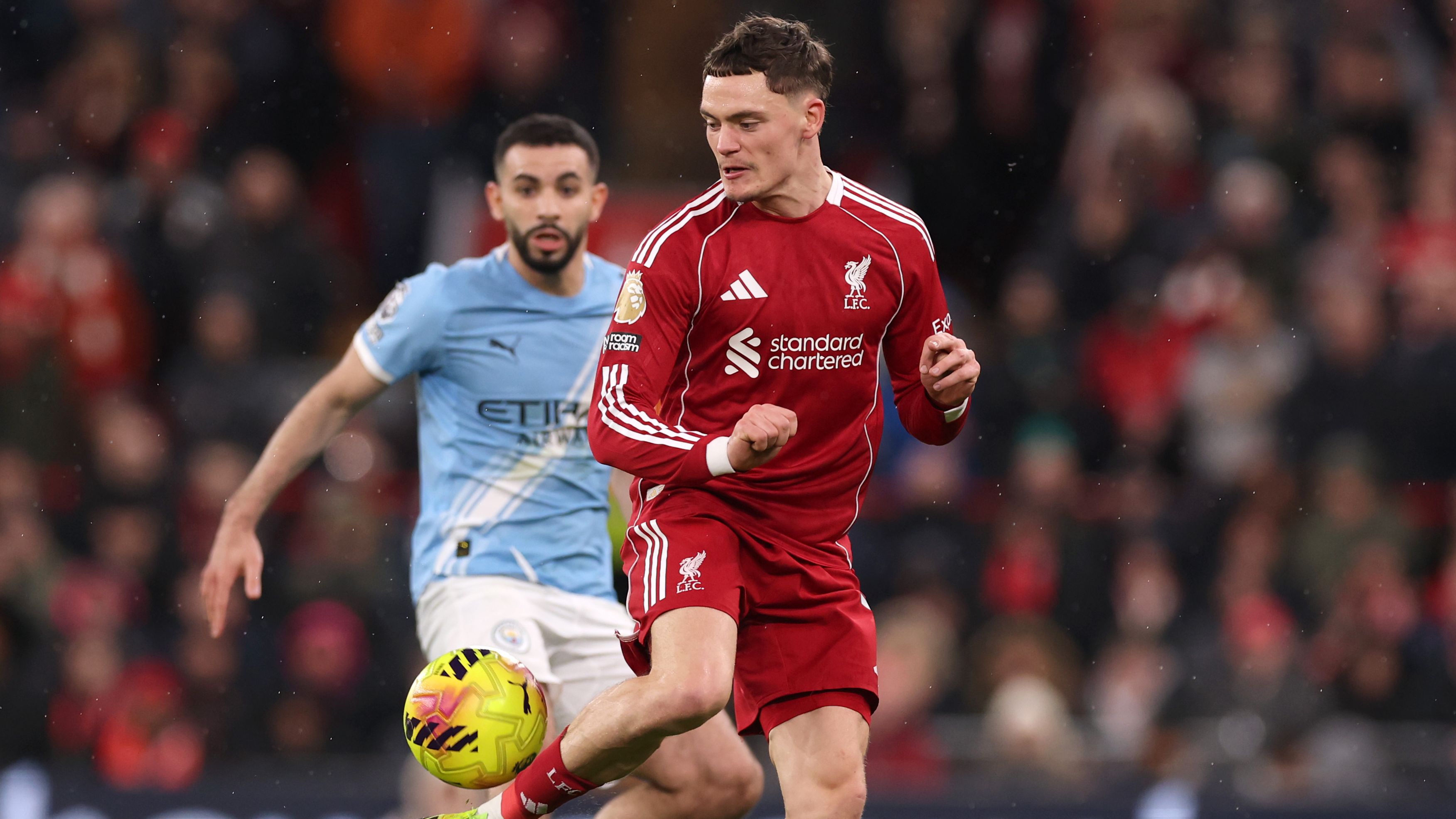 Liverpool v Manchester City - Premier League