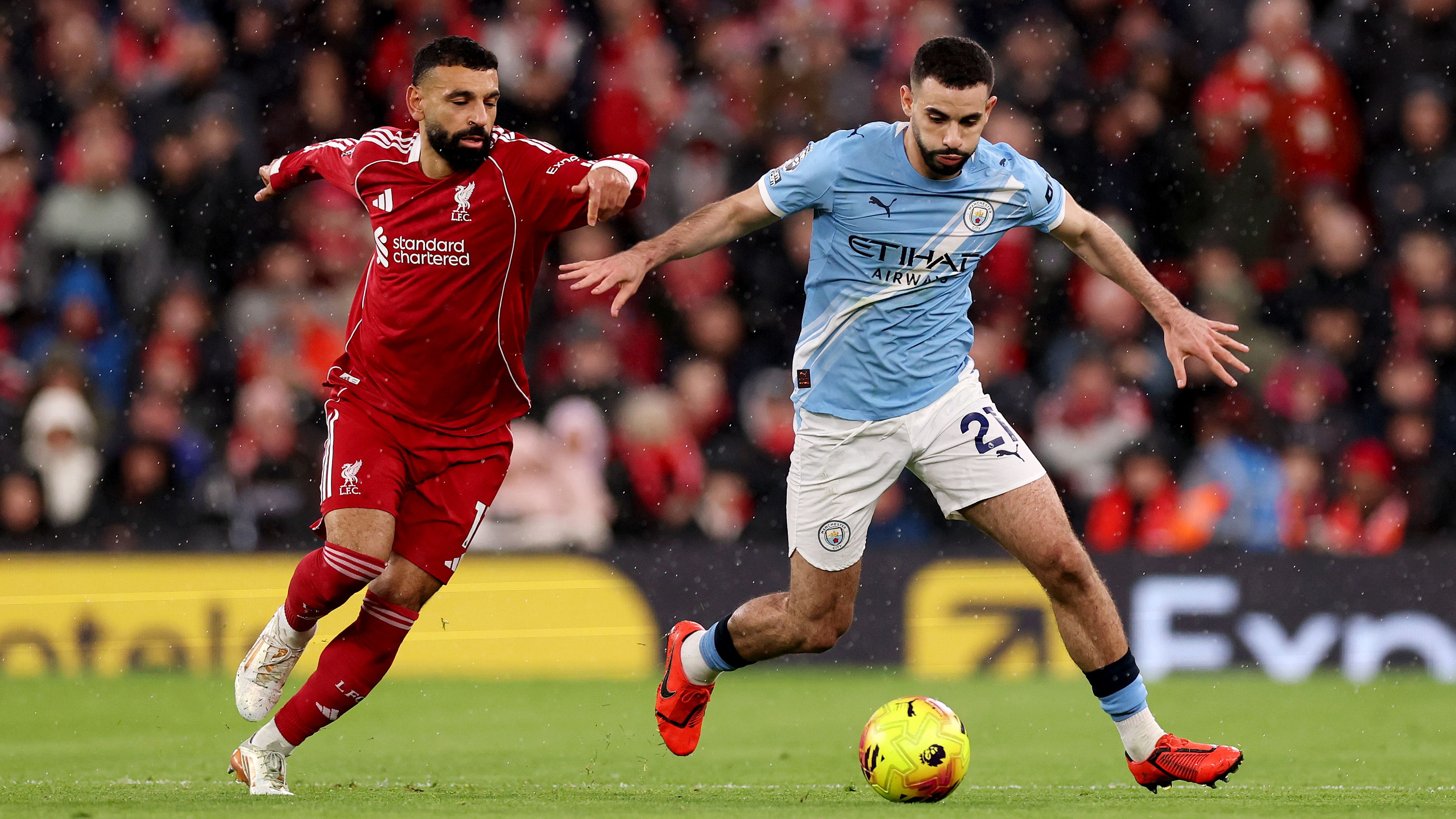 Liverpool v Manchester City - Premier League