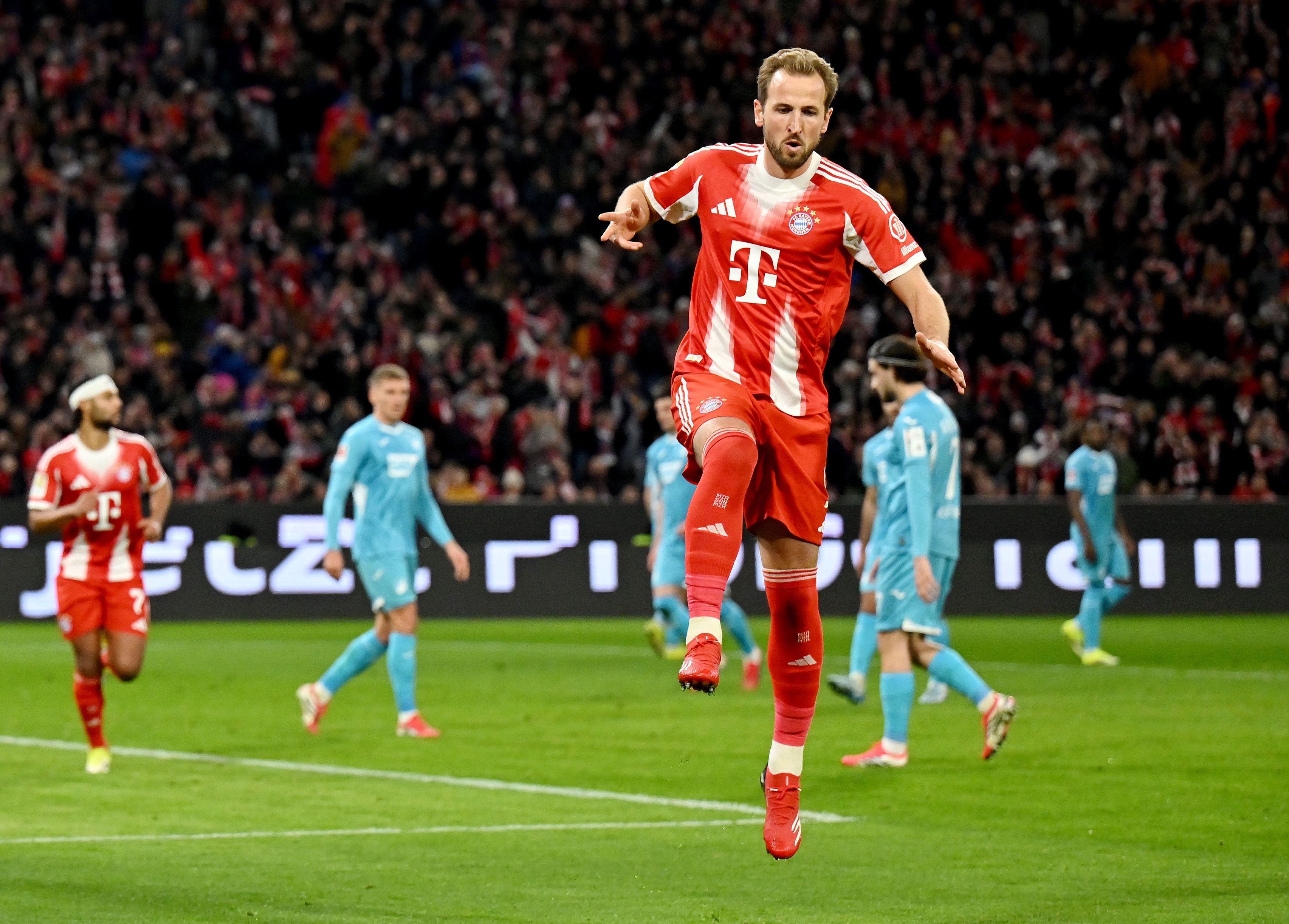 FC Bayern München v TSG Hoffenheim - Bundesliga