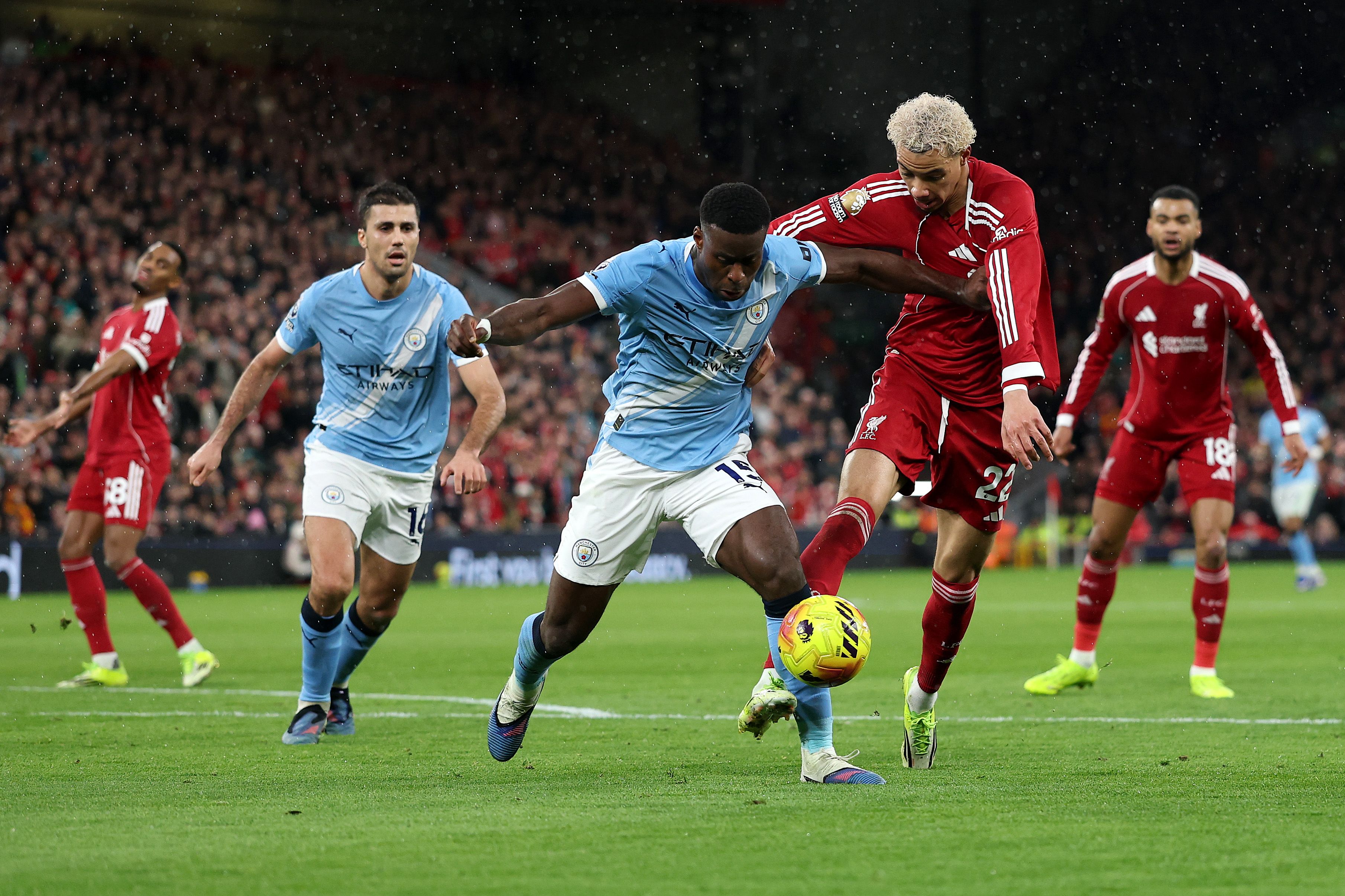 Liverpool v Manchester City - Premier League