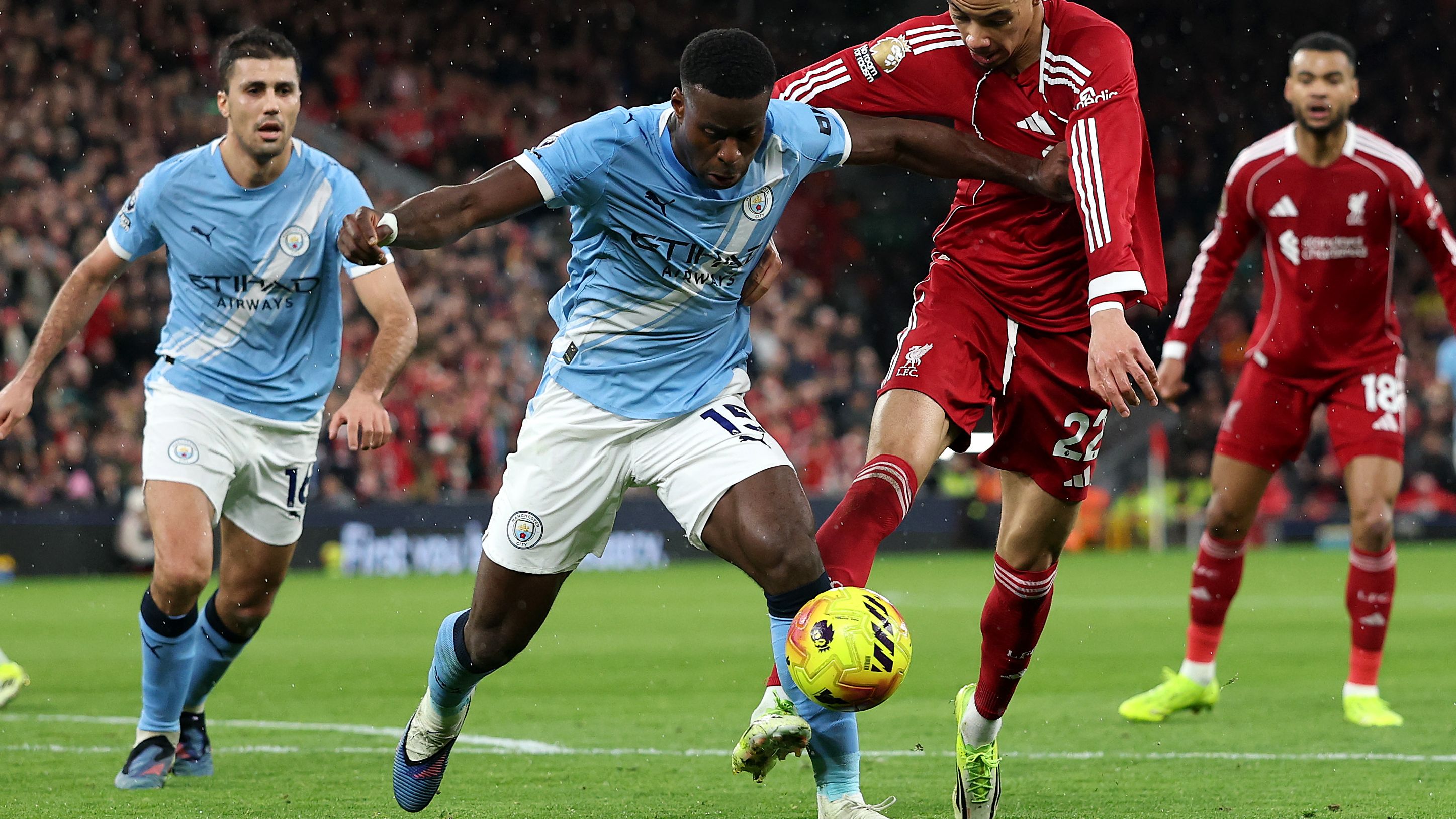 Liverpool v Manchester City - Premier League