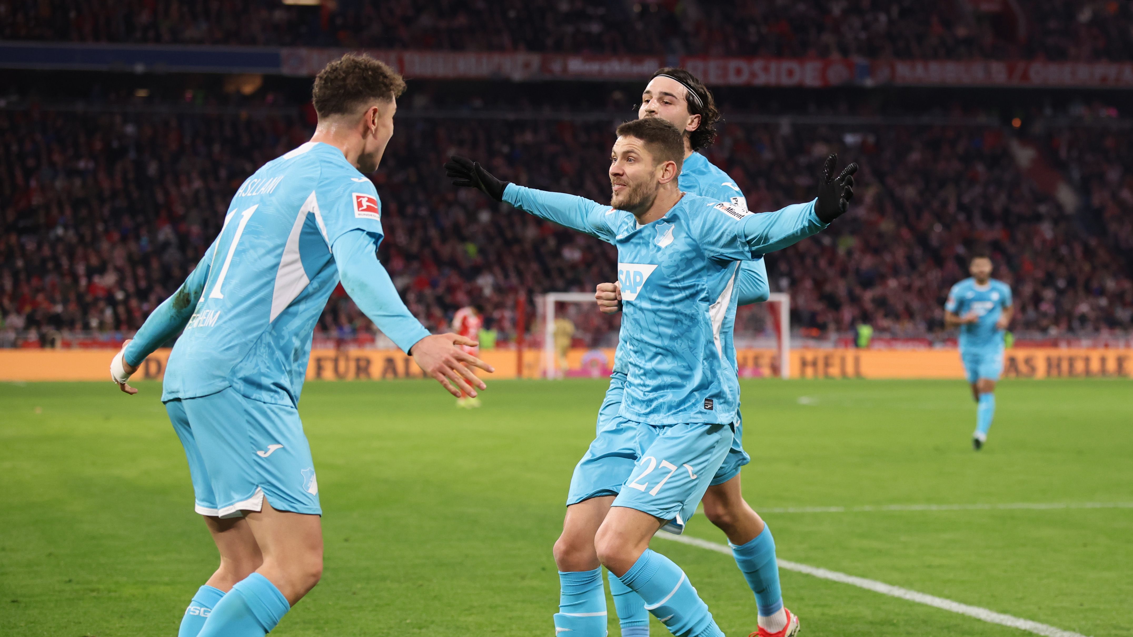 FC Bayern München v TSG Hoffenheim - Bundesliga