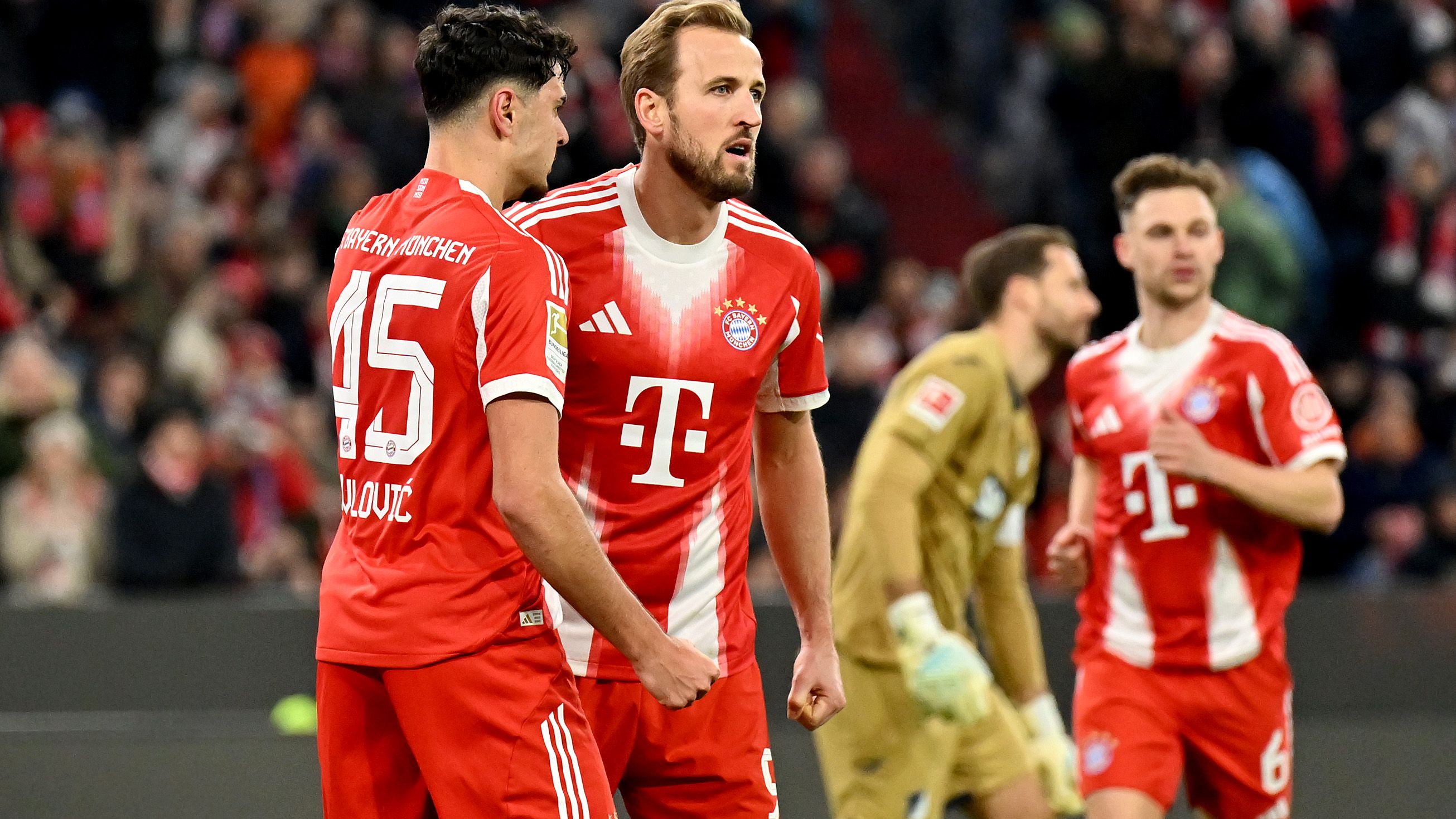 FC Bayern München v TSG Hoffenheim - Bundesliga