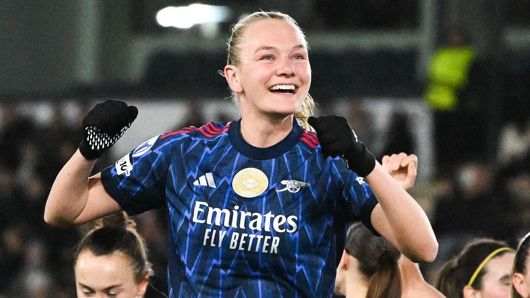 SOCCER CL OHL WOMEN VS ARSENAL