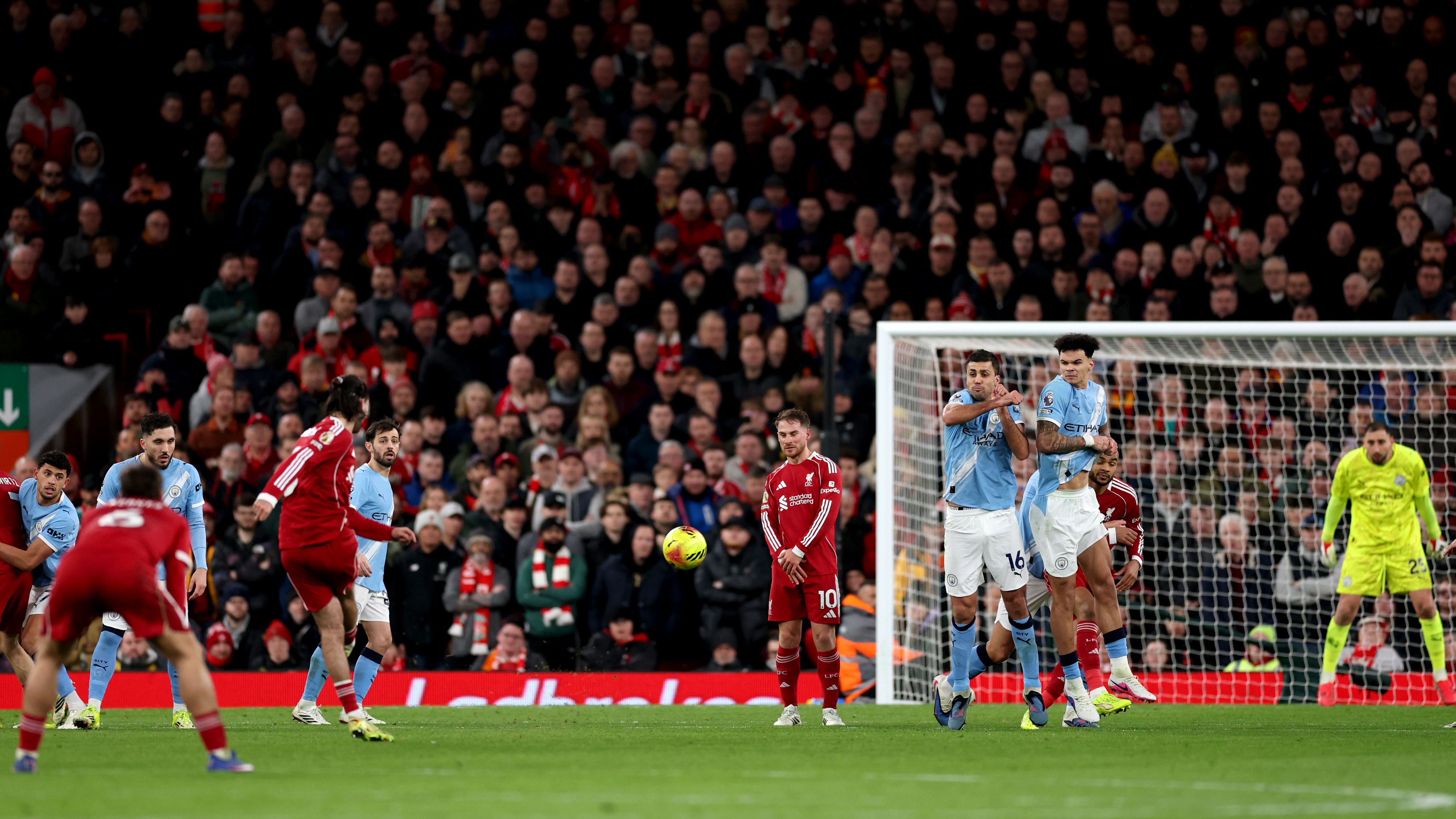 Liverpool v Manchester City - Premier League