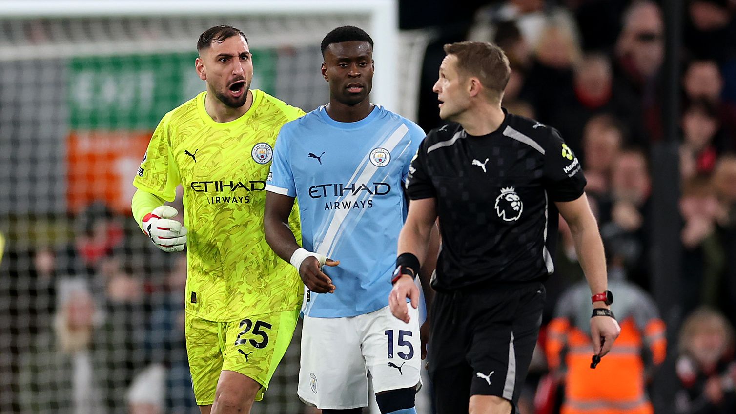 Liverpool v Manchester City - Premier League