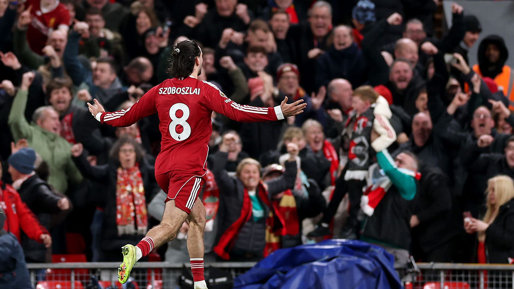 Liverpool v Manchester City - Premier League