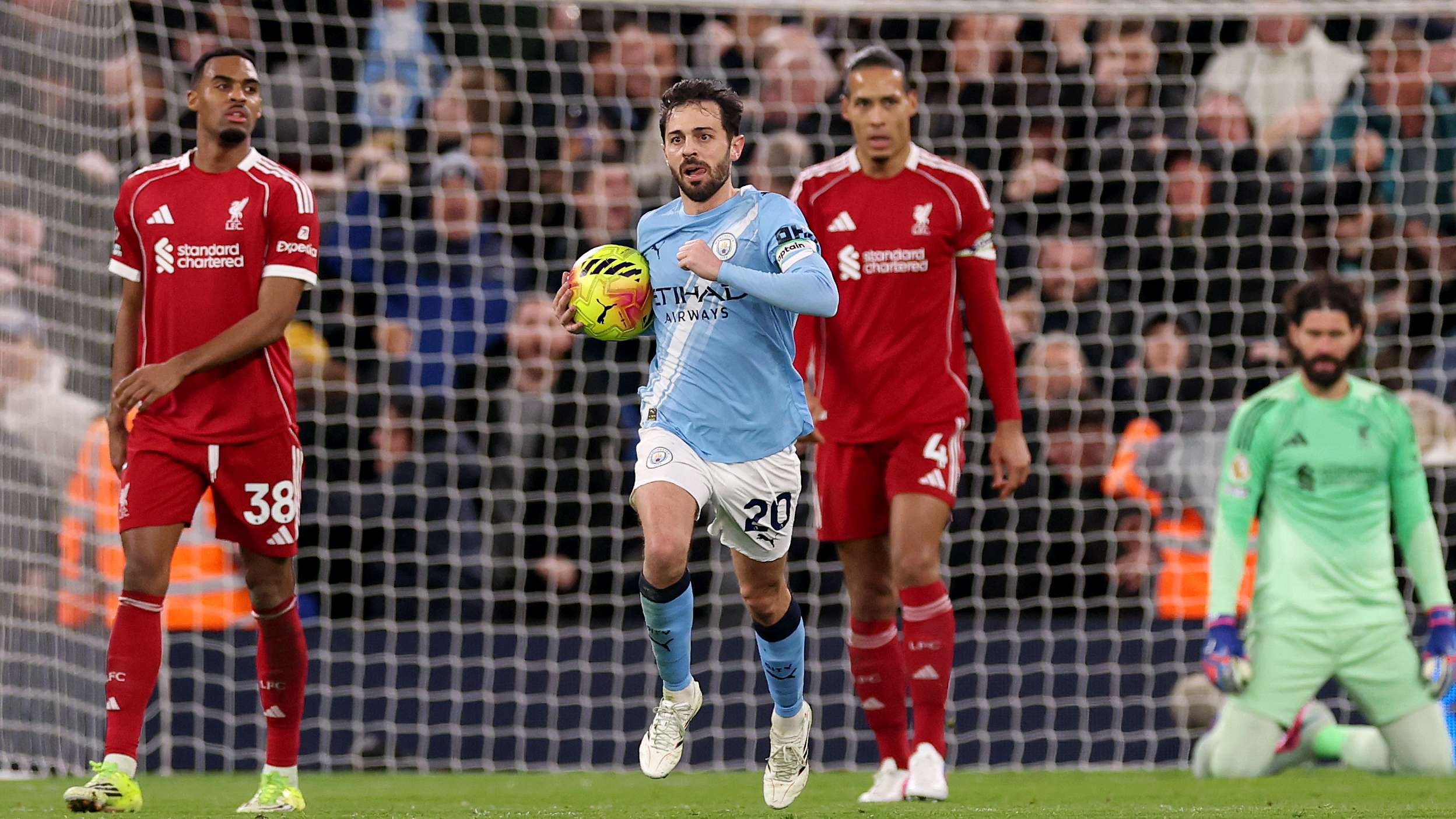 Liverpool v Manchester City - Premier League