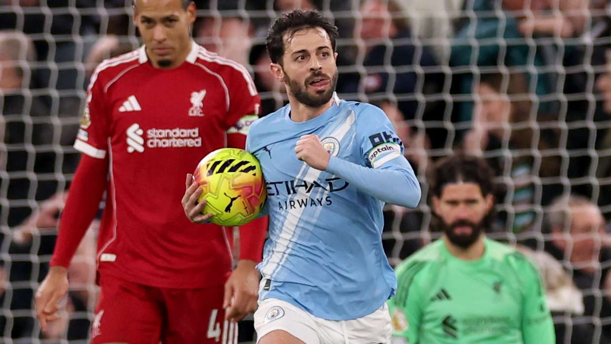 Liverpool v Manchester City - Premier League