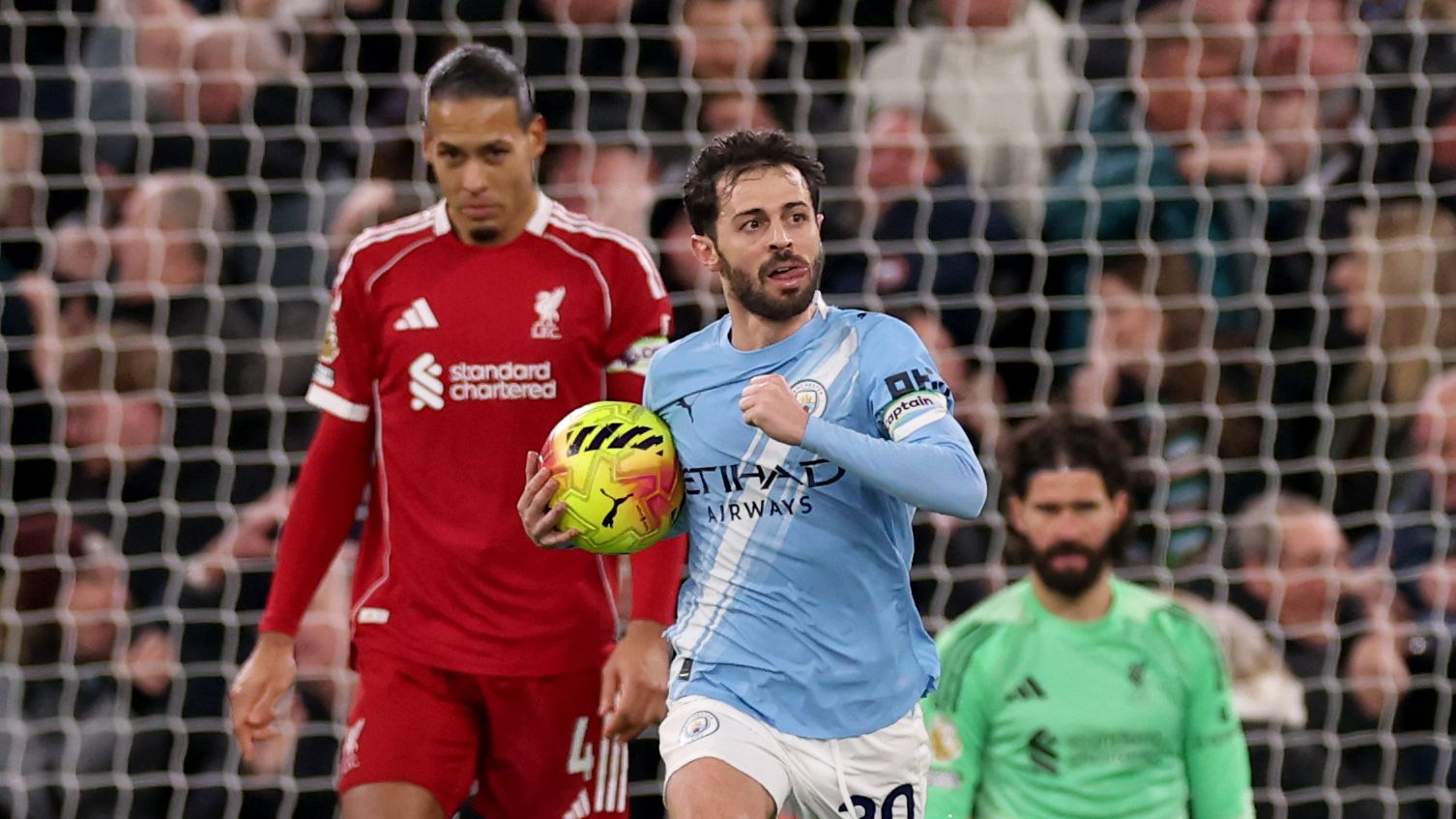 Liverpool v Manchester City - Premier League