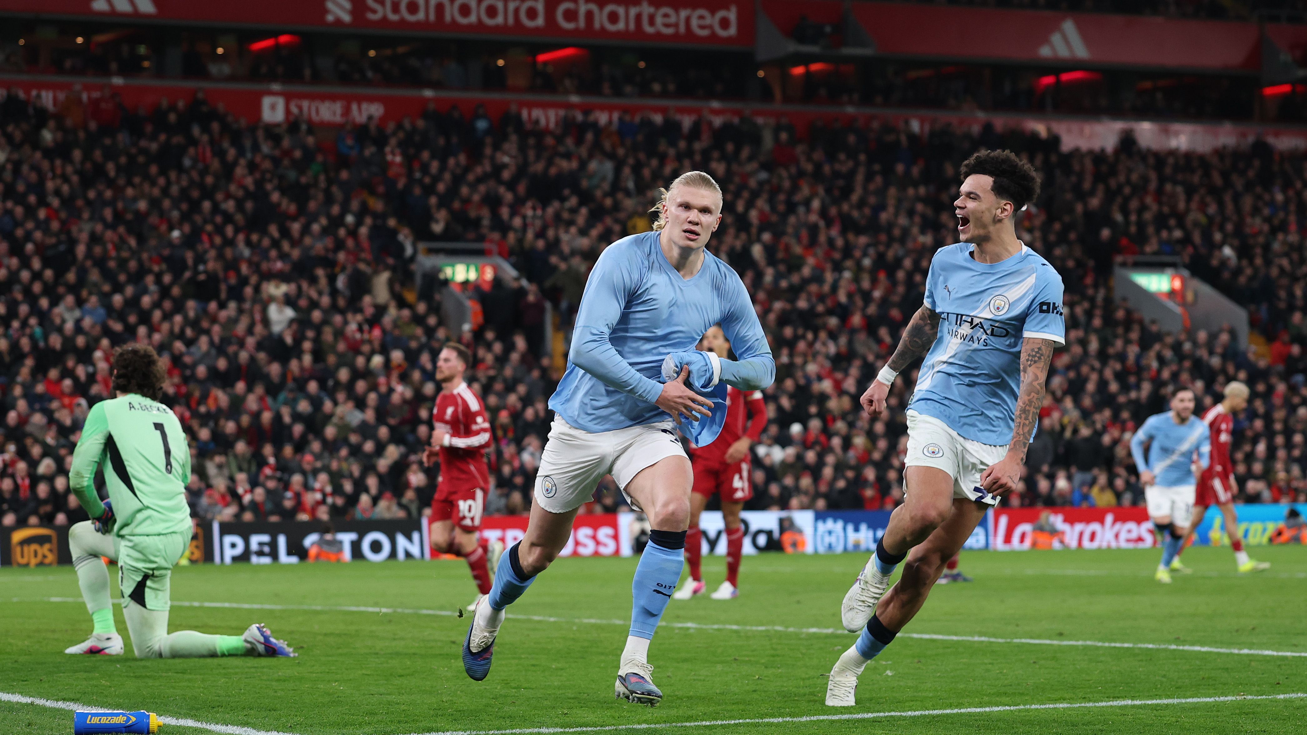 Liverpool v Manchester City - Premier League