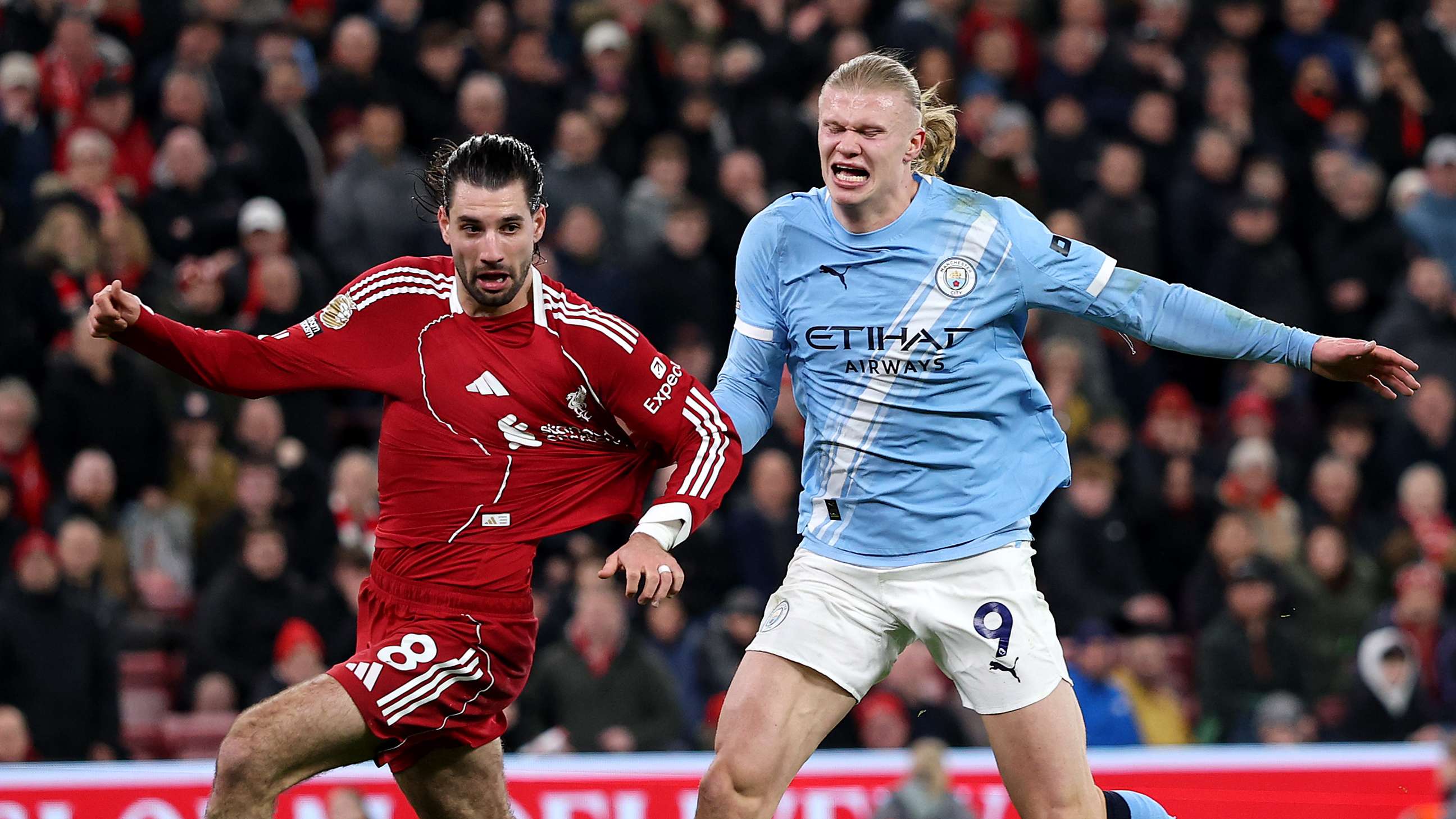 Liverpool v Manchester City - Premier League