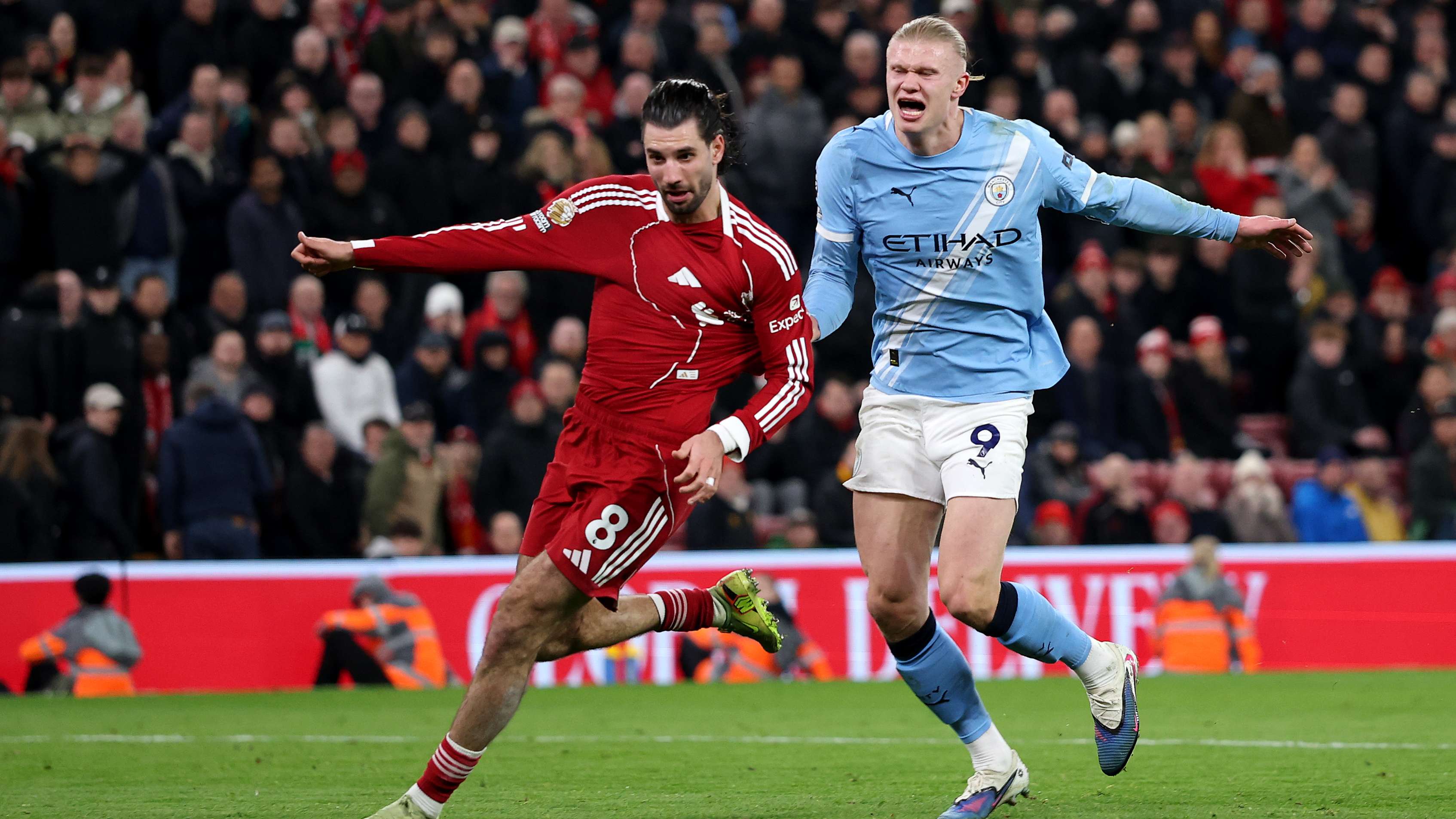 Liverpool v Manchester City - Premier League