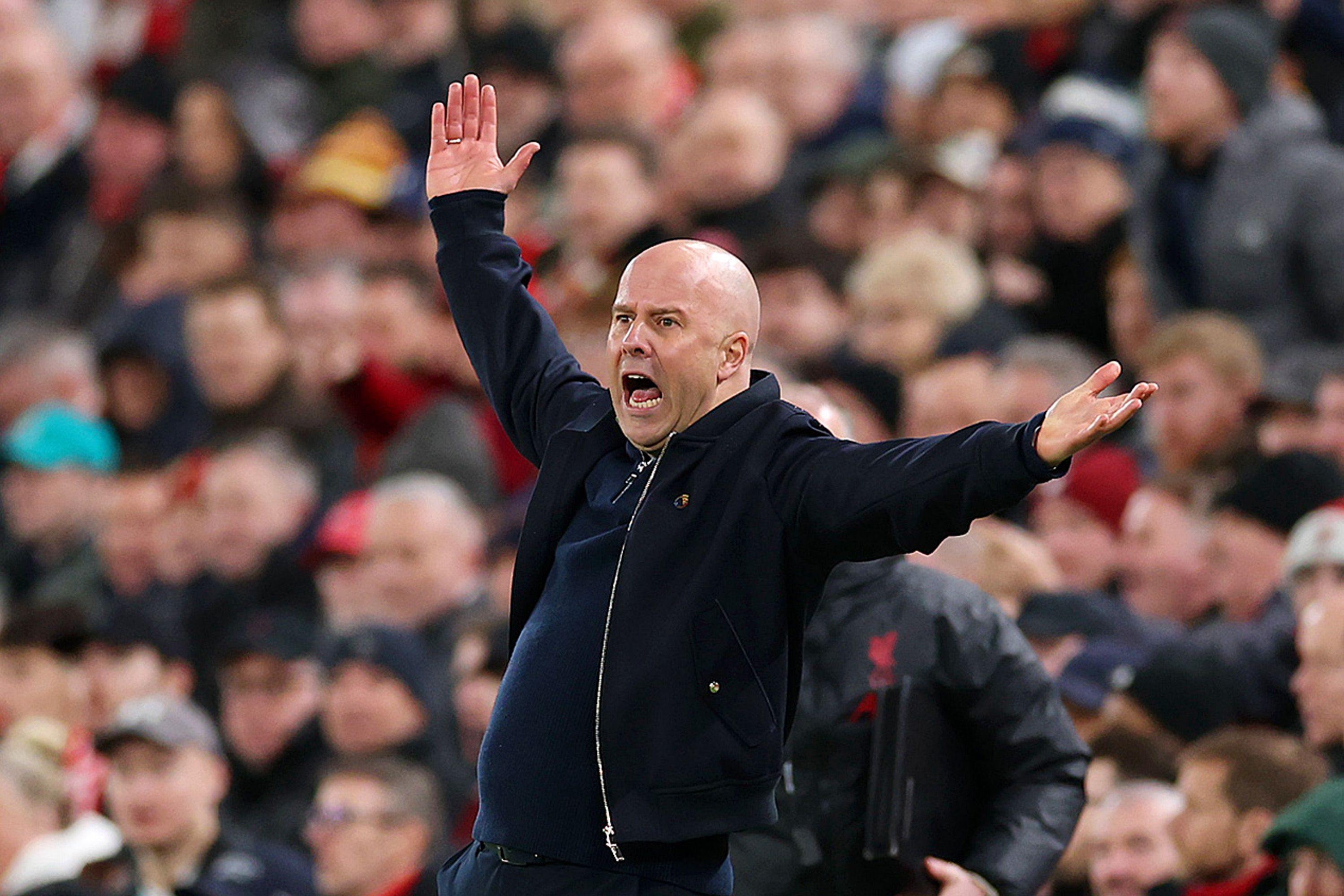 Liverpool v Manchester City - Premier League