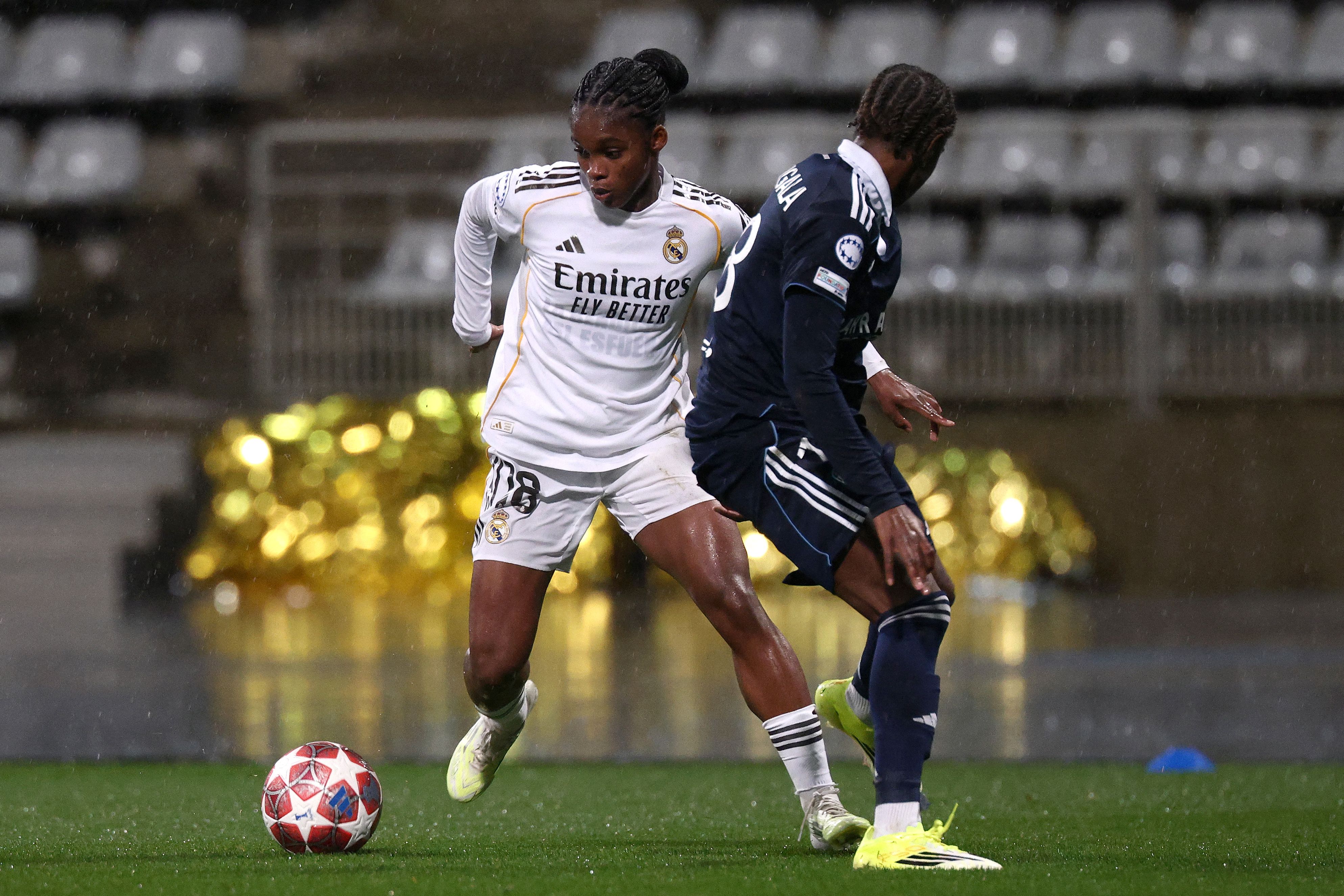 FBL-EUR-C1-WOMEN-PARIS FC-REAL MADRID