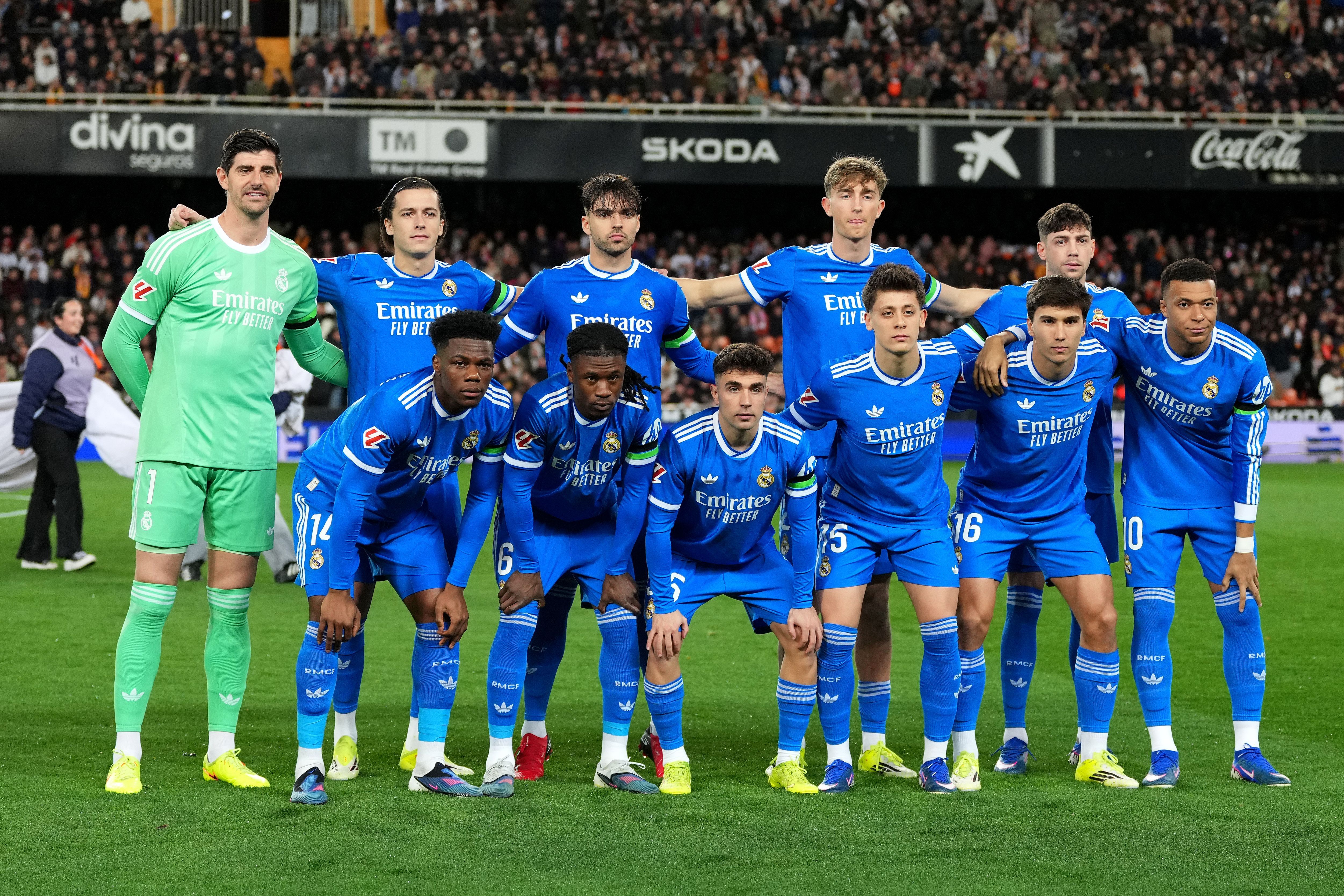 Valencia CF v Real Madrid CF - LaLiga EA Sports