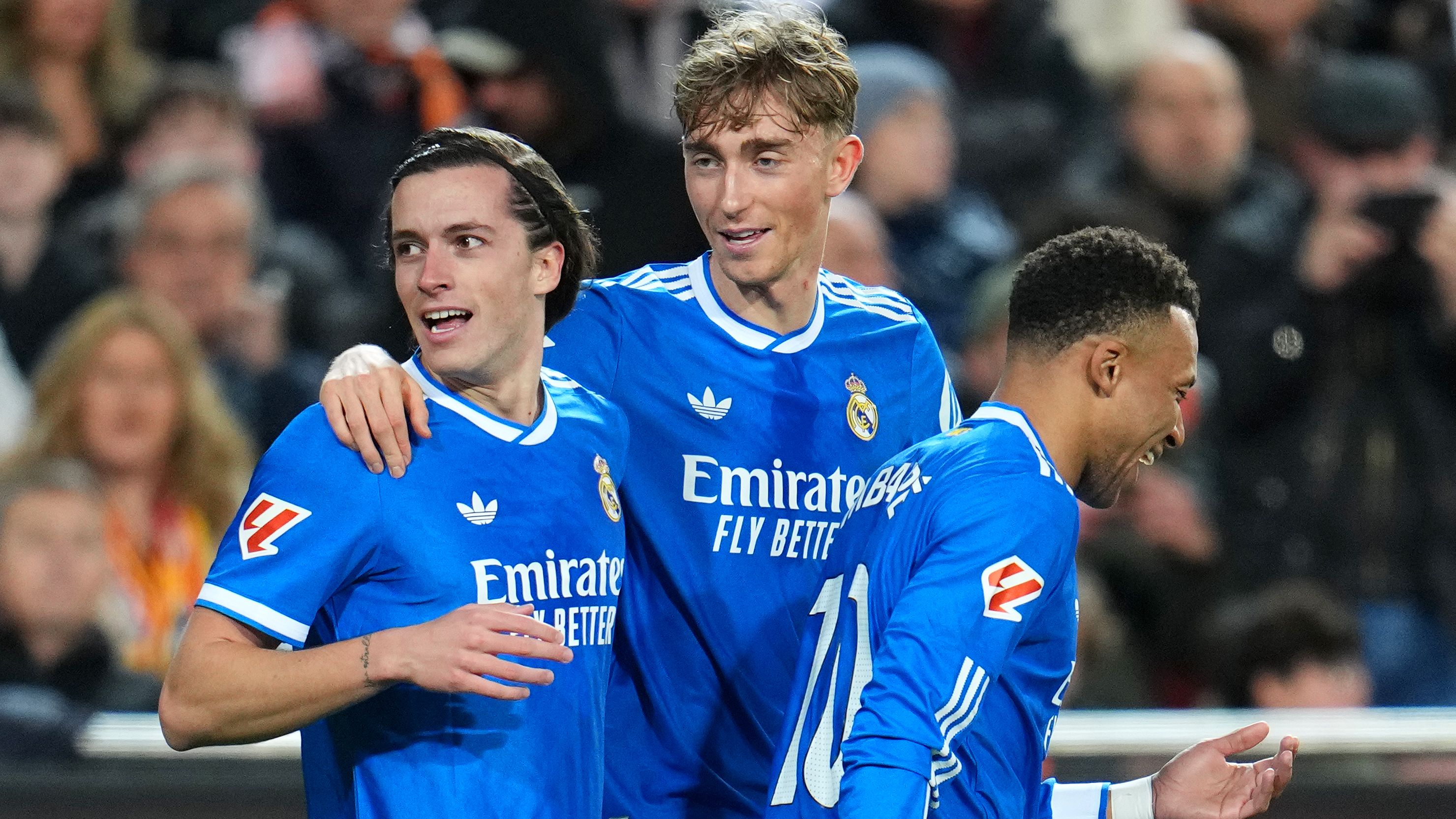 Valencia CF v Real Madrid CF - LaLiga EA Sports