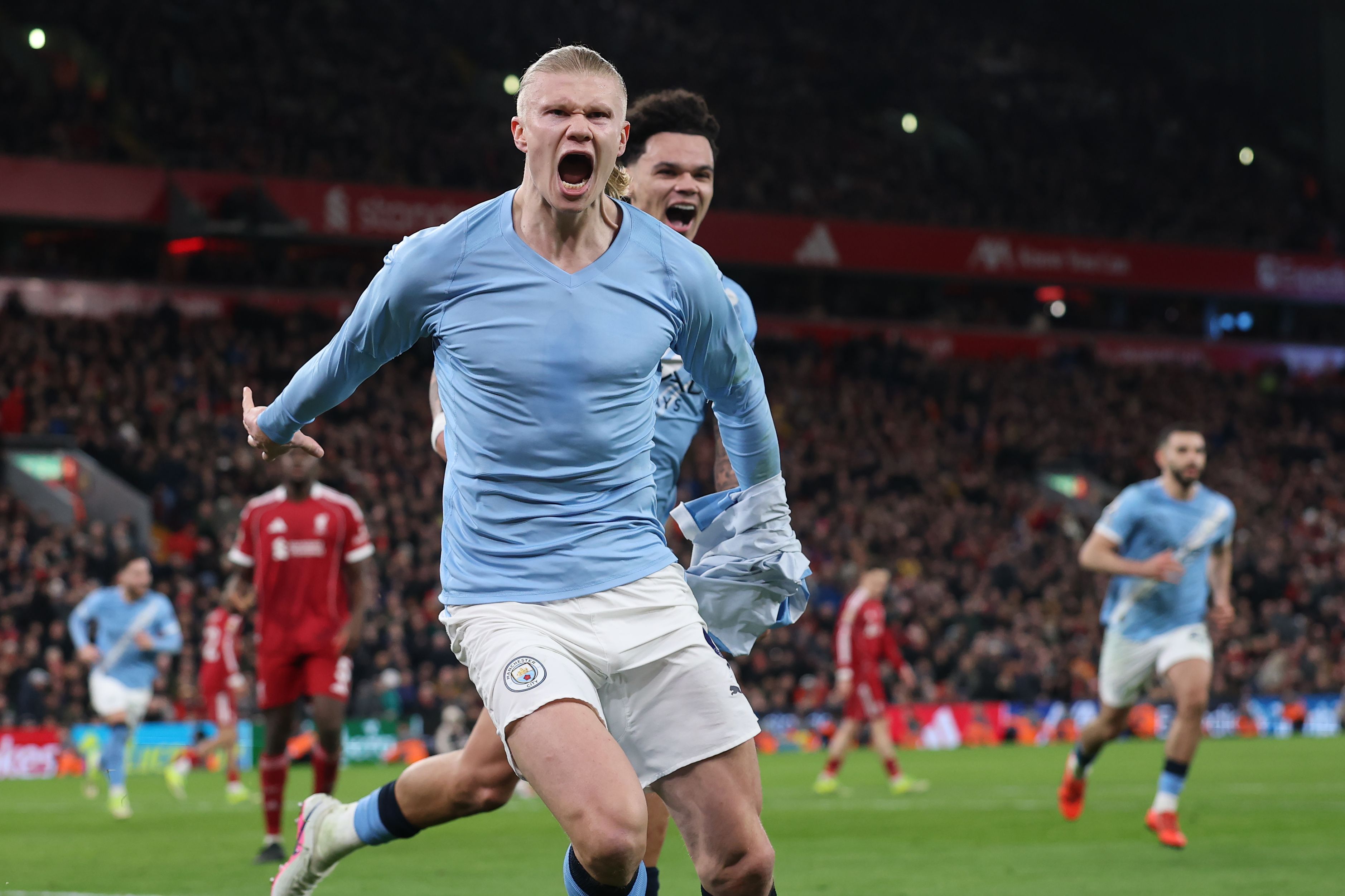 Liverpool v Manchester City - Premier League