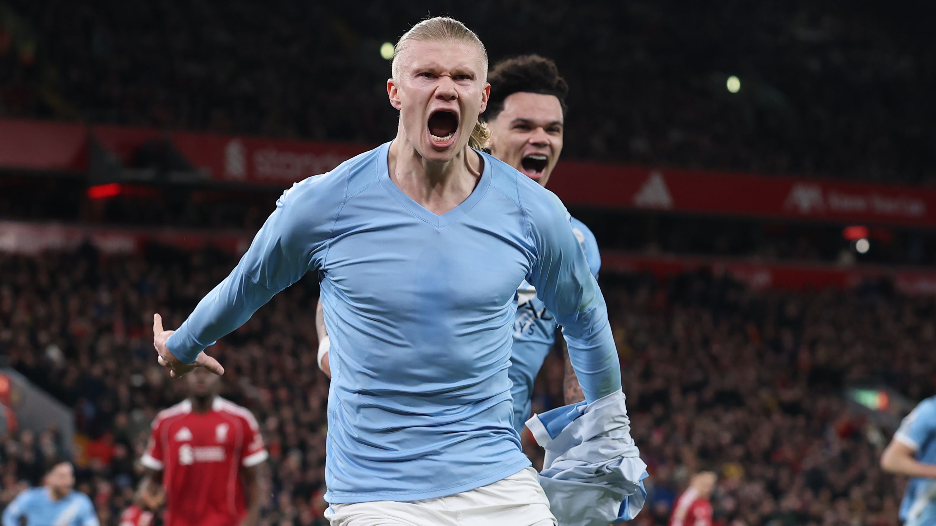 Liverpool v Manchester City - Premier League