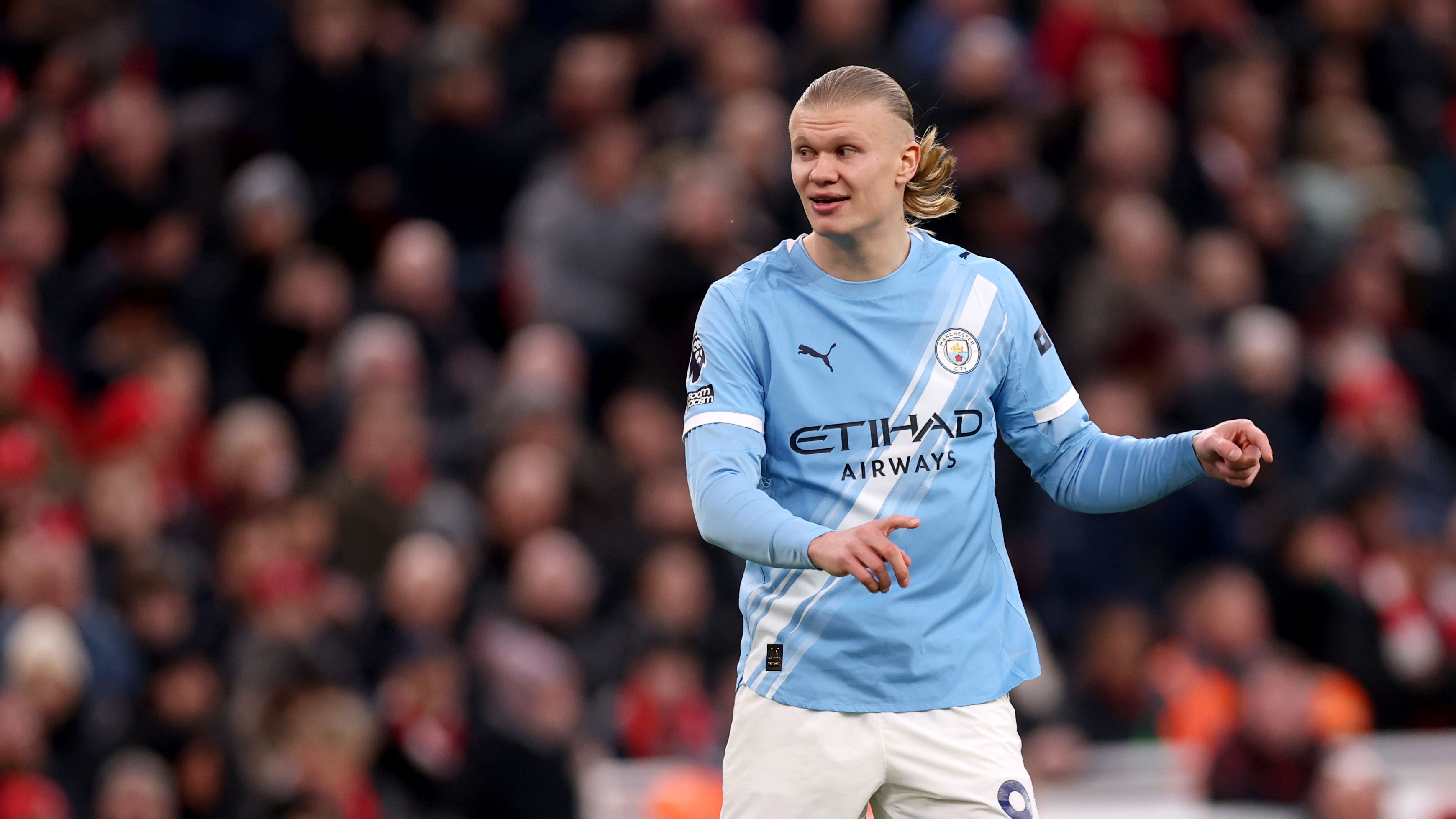 Liverpool v Manchester City - Premier League