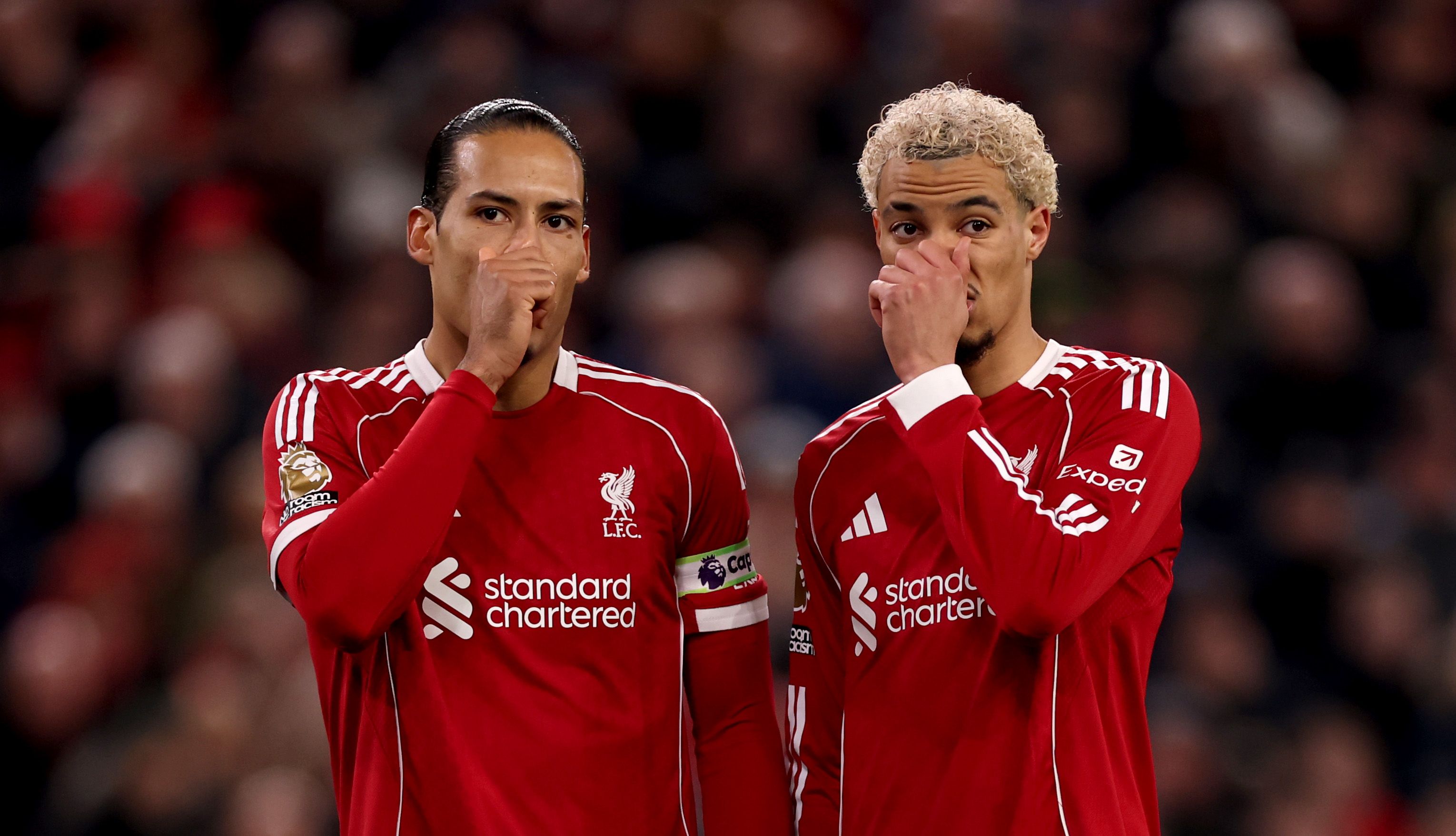 Liverpool v Manchester City - Premier League