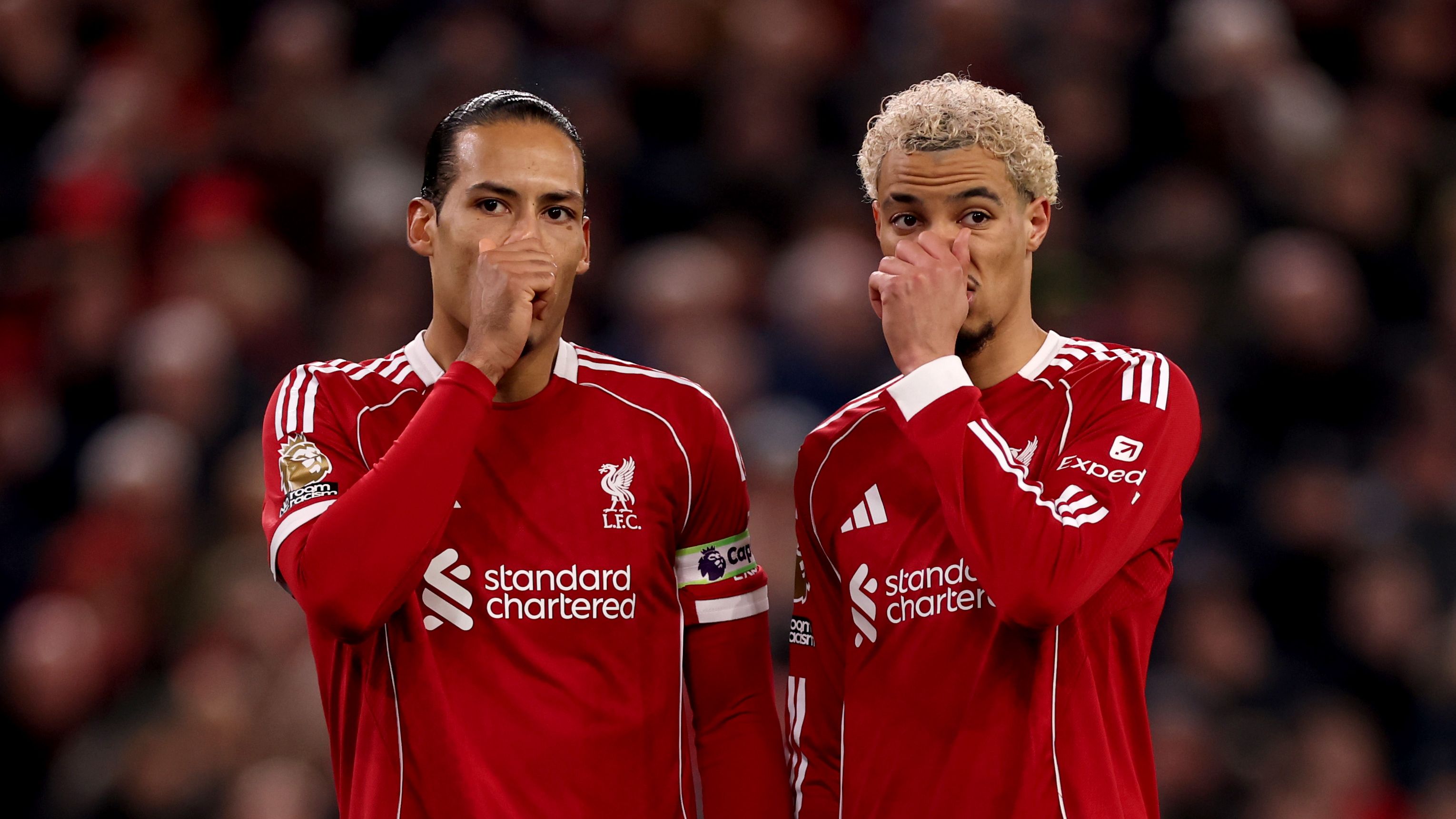 Liverpool v Manchester City - Premier League