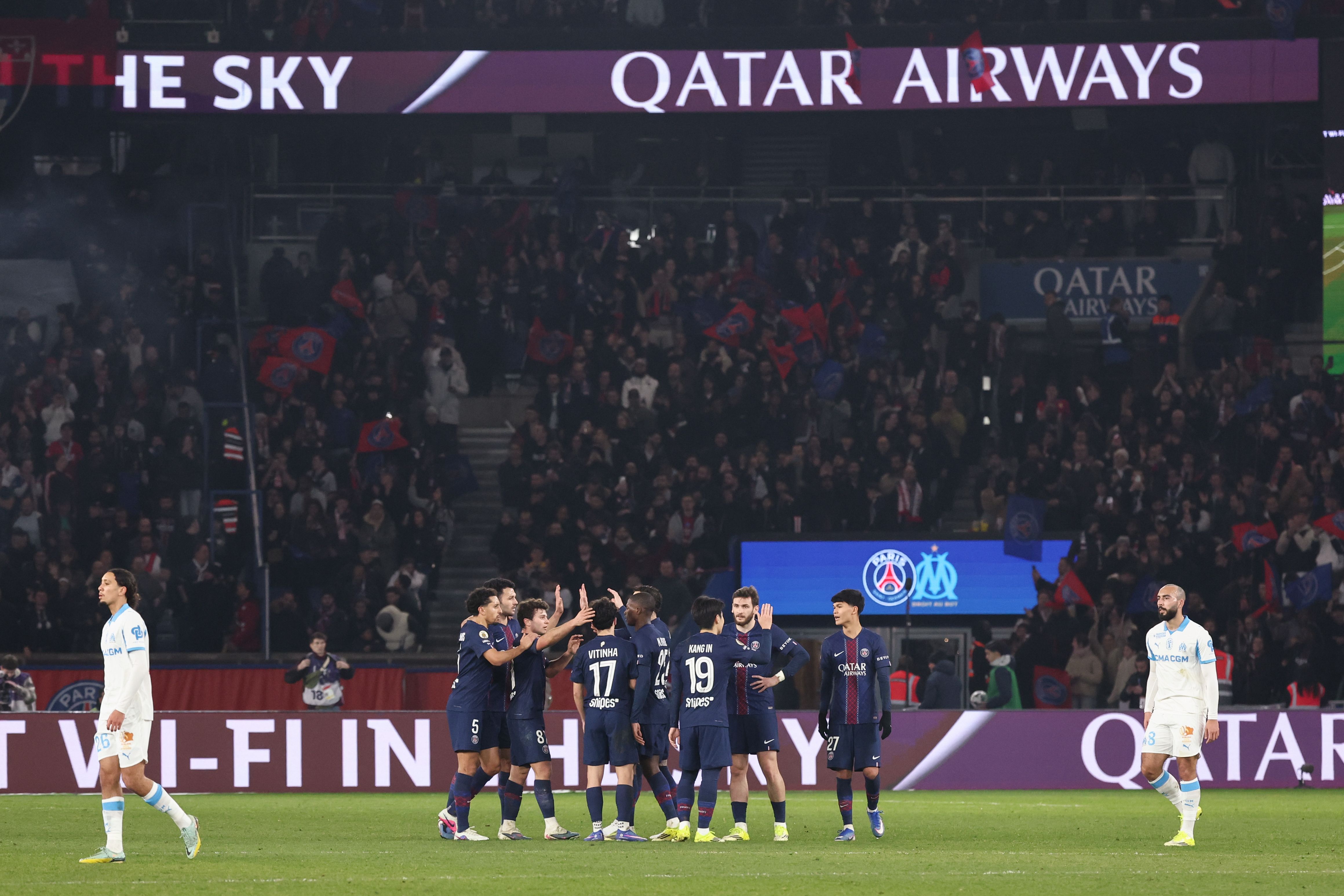 Paris Saint-Germain v Olympique de Marseille - Ligue 1 2025/2026