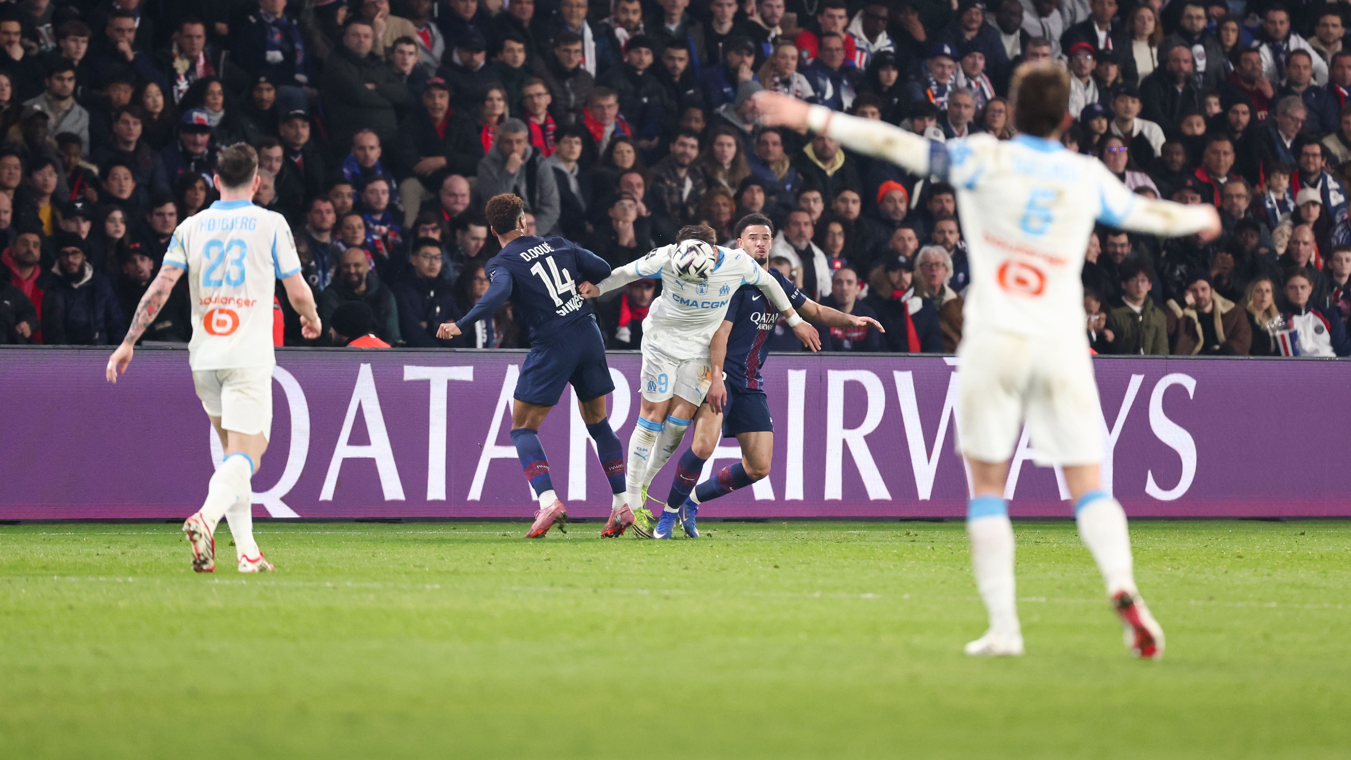 Paris Saint-Germain v Olympique de Marseille - Ligue 1 2025/2026