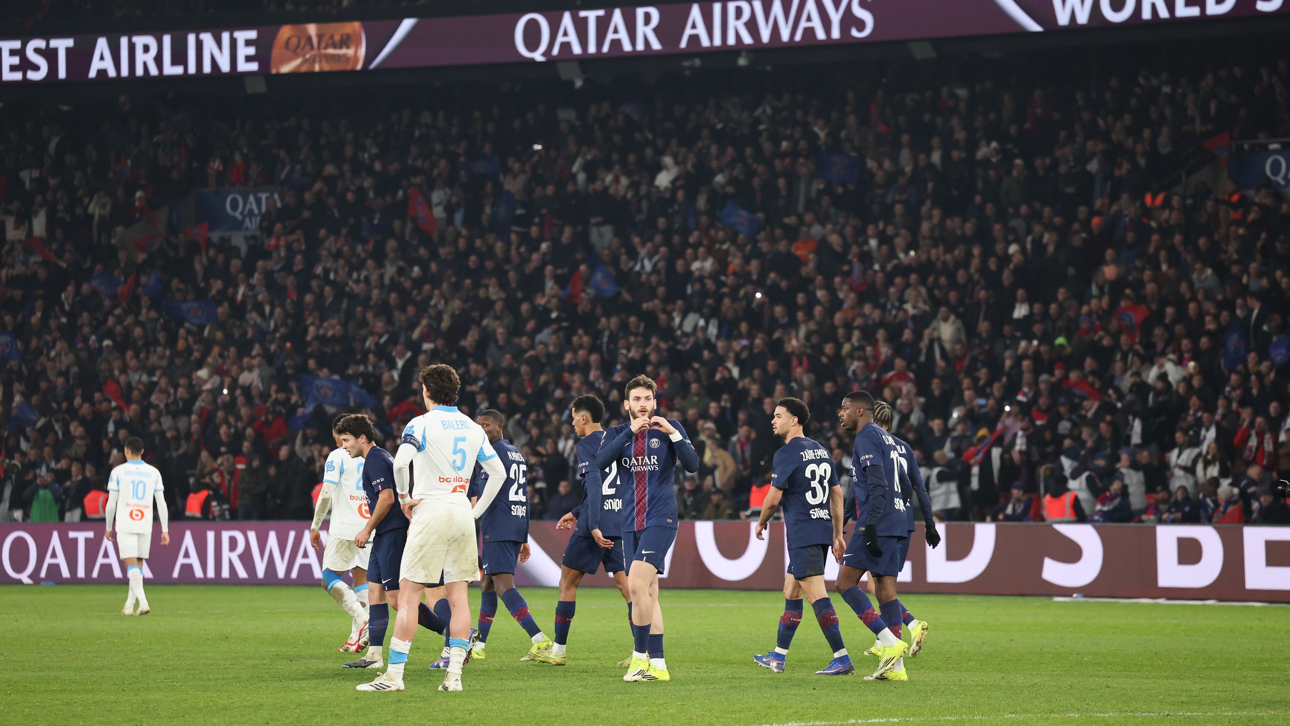 Paris Saint-Germain v Olympique de Marseille - Ligue 1 2025/2026