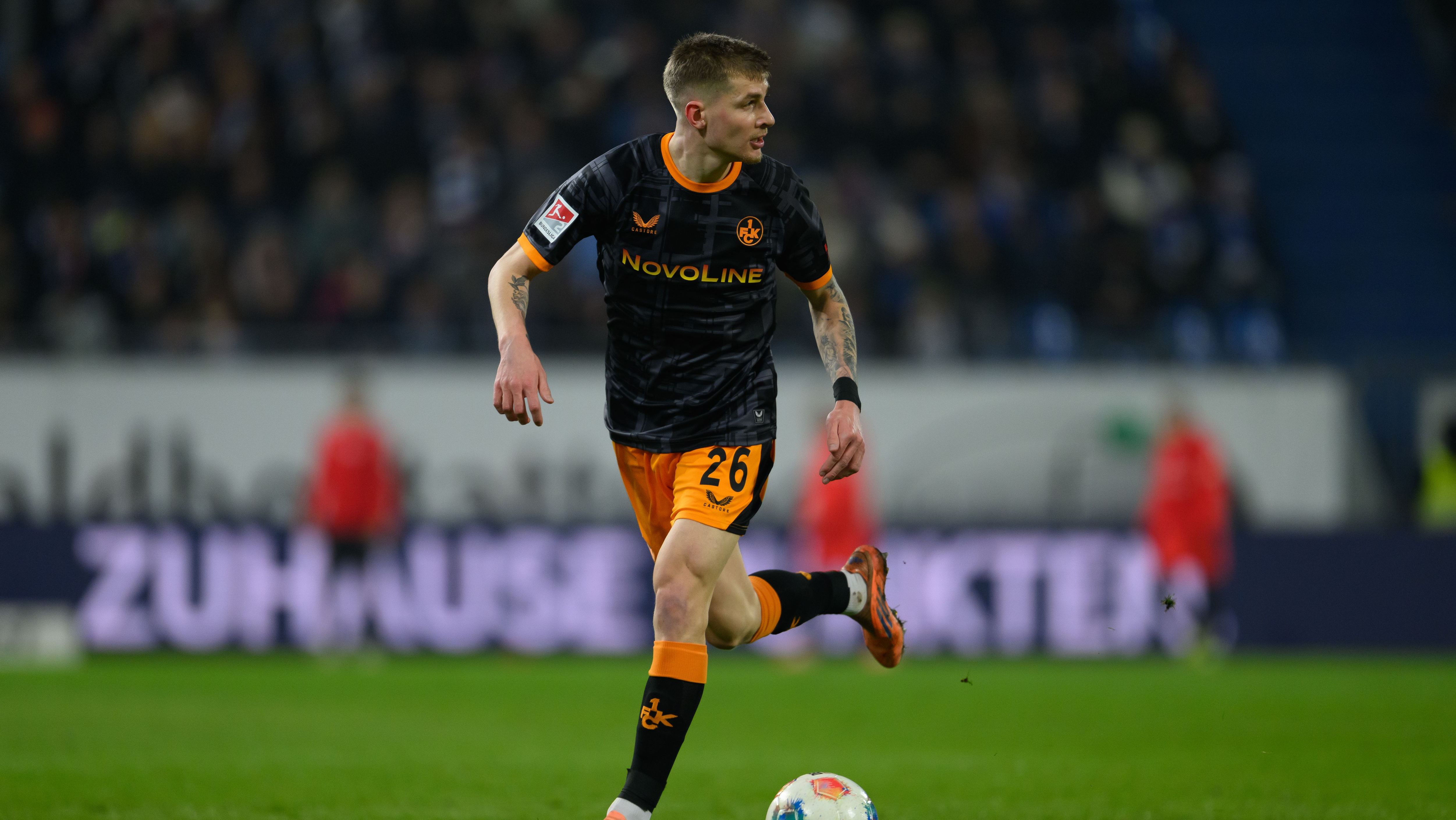 SV Darmstadt 98 v 1. FC Kaiserslautern - 2. Bundesliga