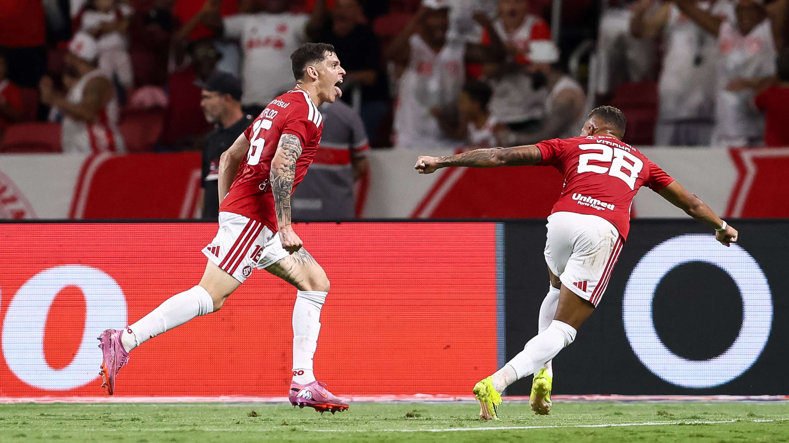 Internacional v Palmeiras - Brasileirao 2026